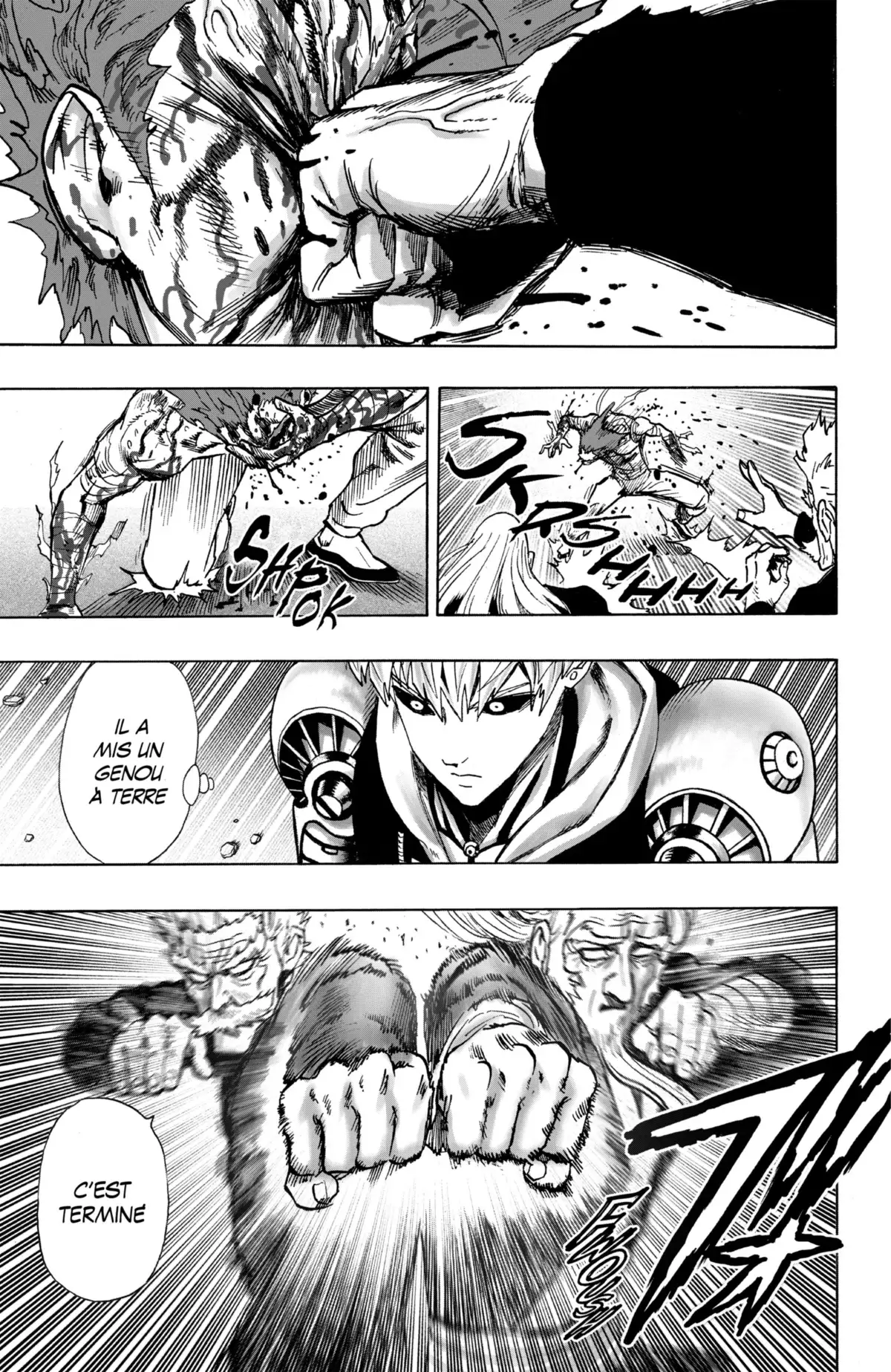 One-Punch Man Volume 17 page 18