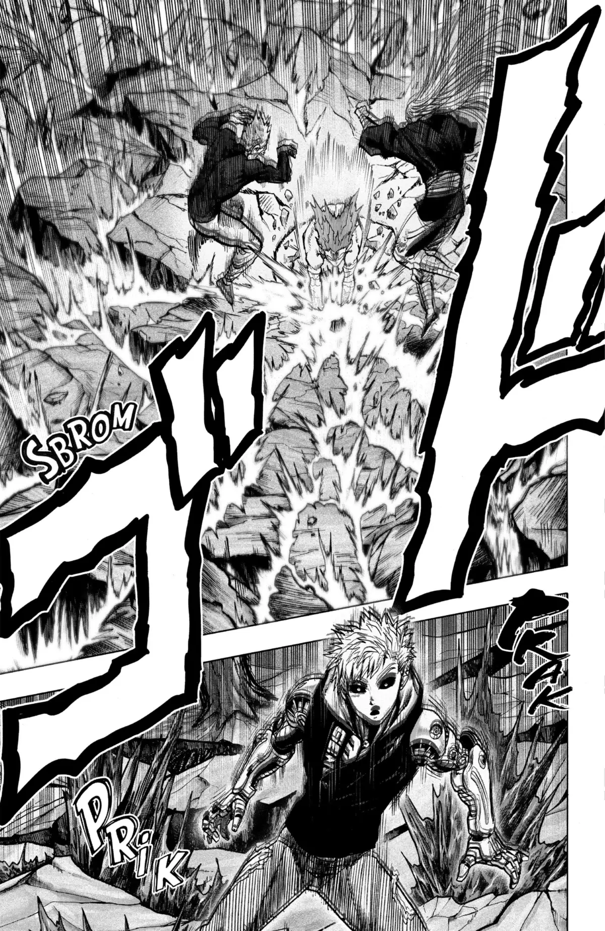 One-Punch Man Volume 17 page 20