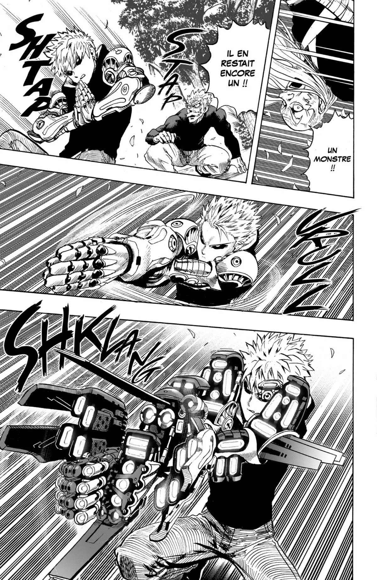 One-Punch Man Volume 17 page 27