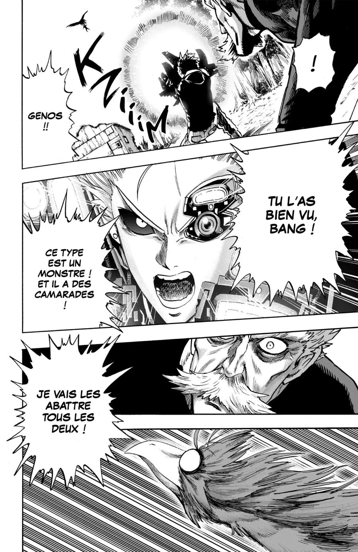 One-Punch Man Volume 17 page 28