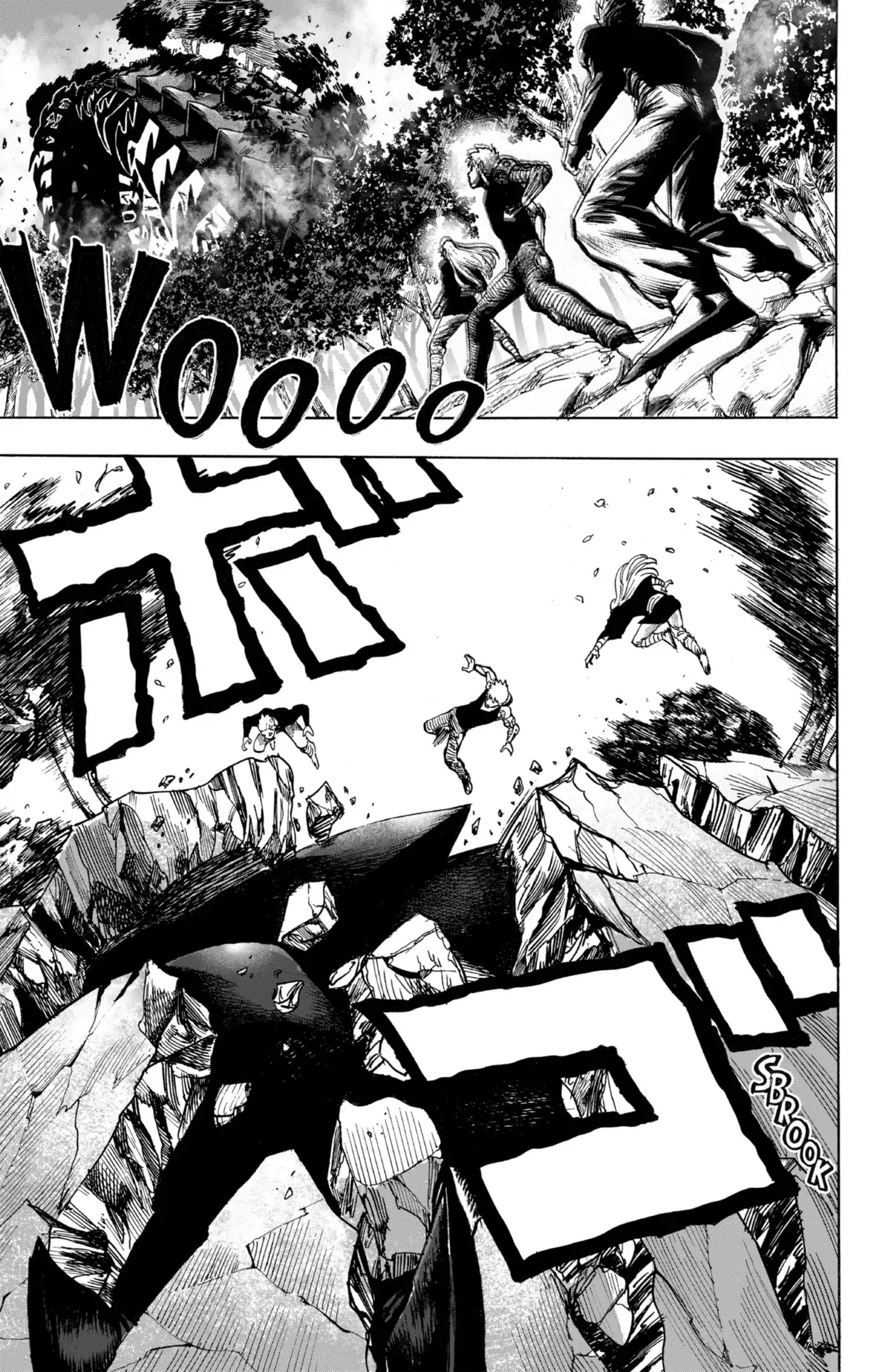One-Punch Man Volume 17 page 36