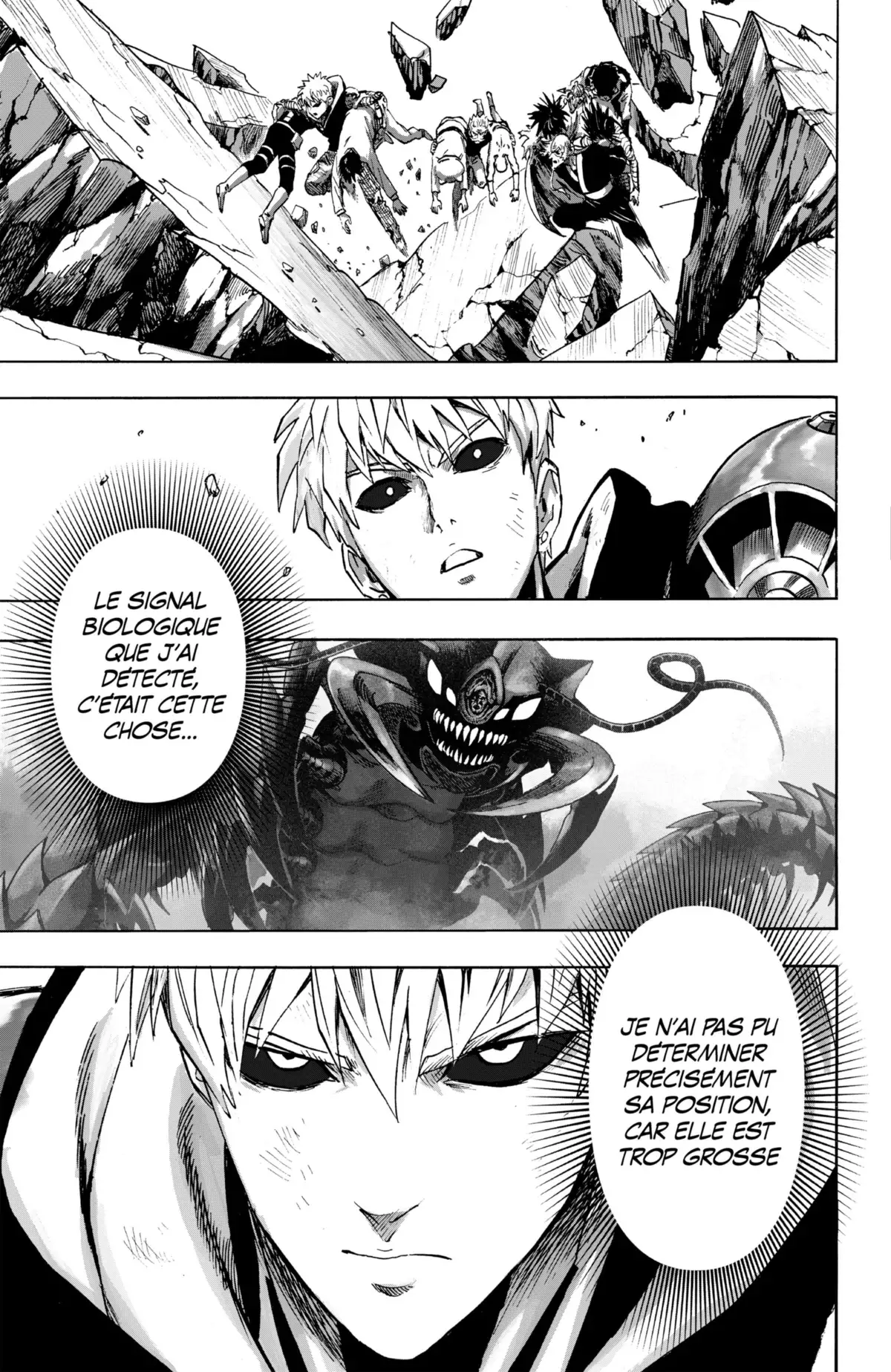 One-Punch Man Volume 17 page 41