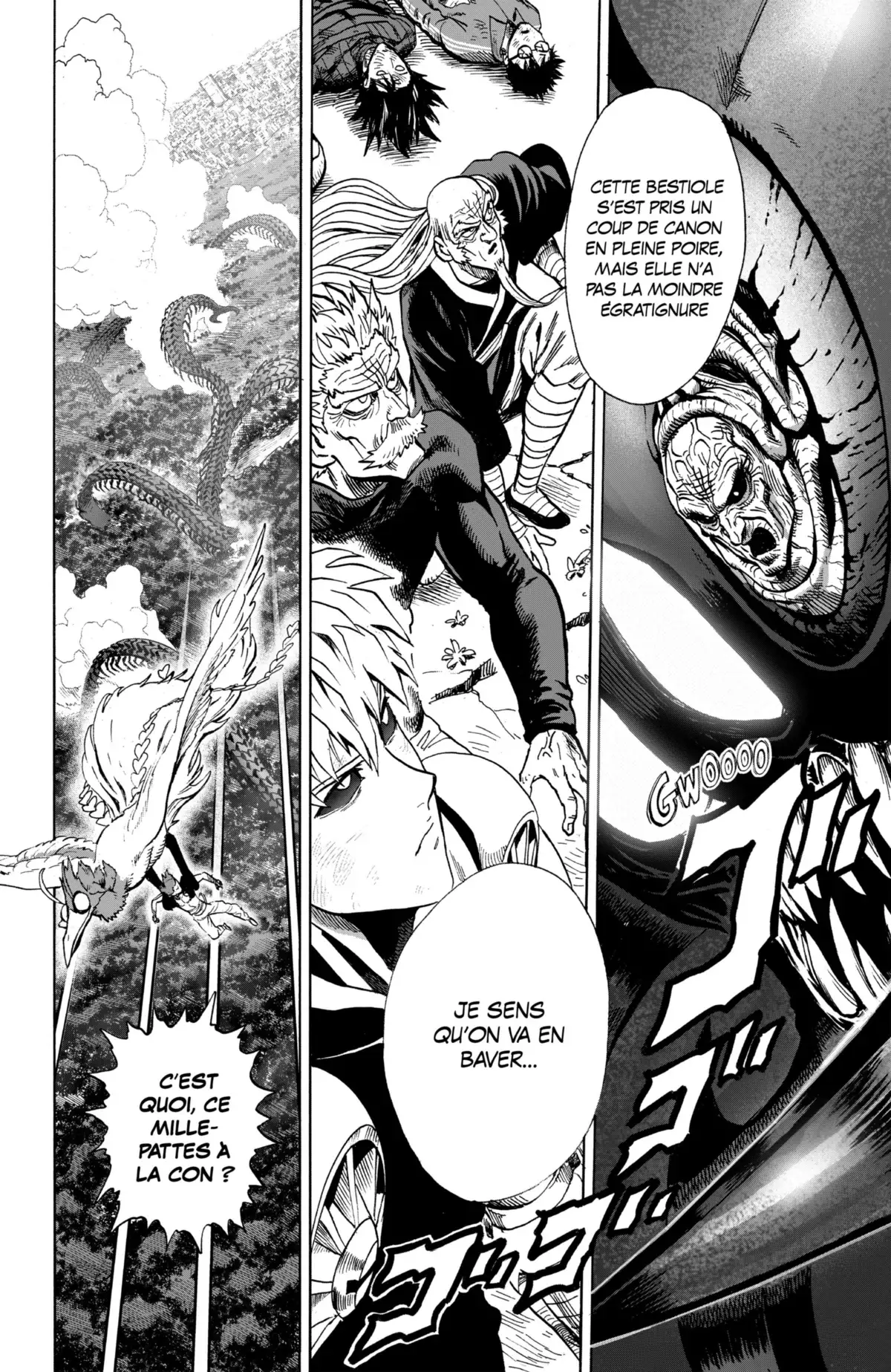 One-Punch Man Volume 17 page 42