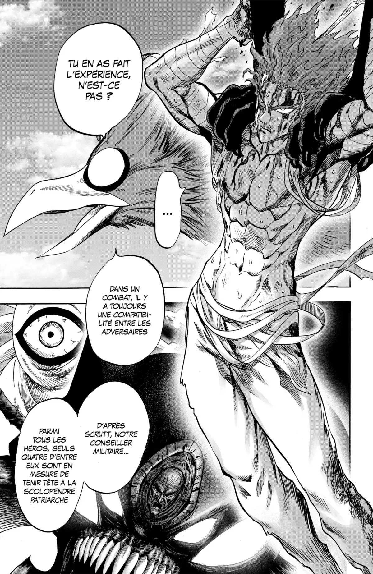 One-Punch Man Volume 17 page 45
