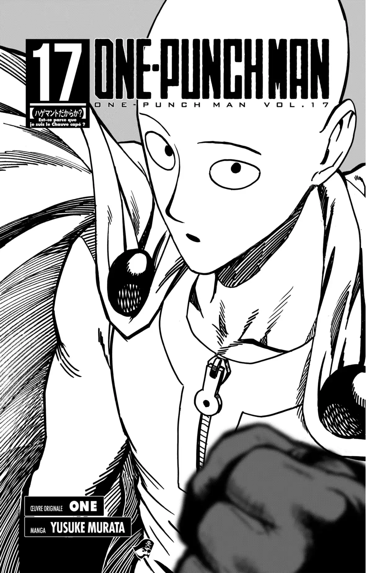 One-Punch Man Volume 17 page 5