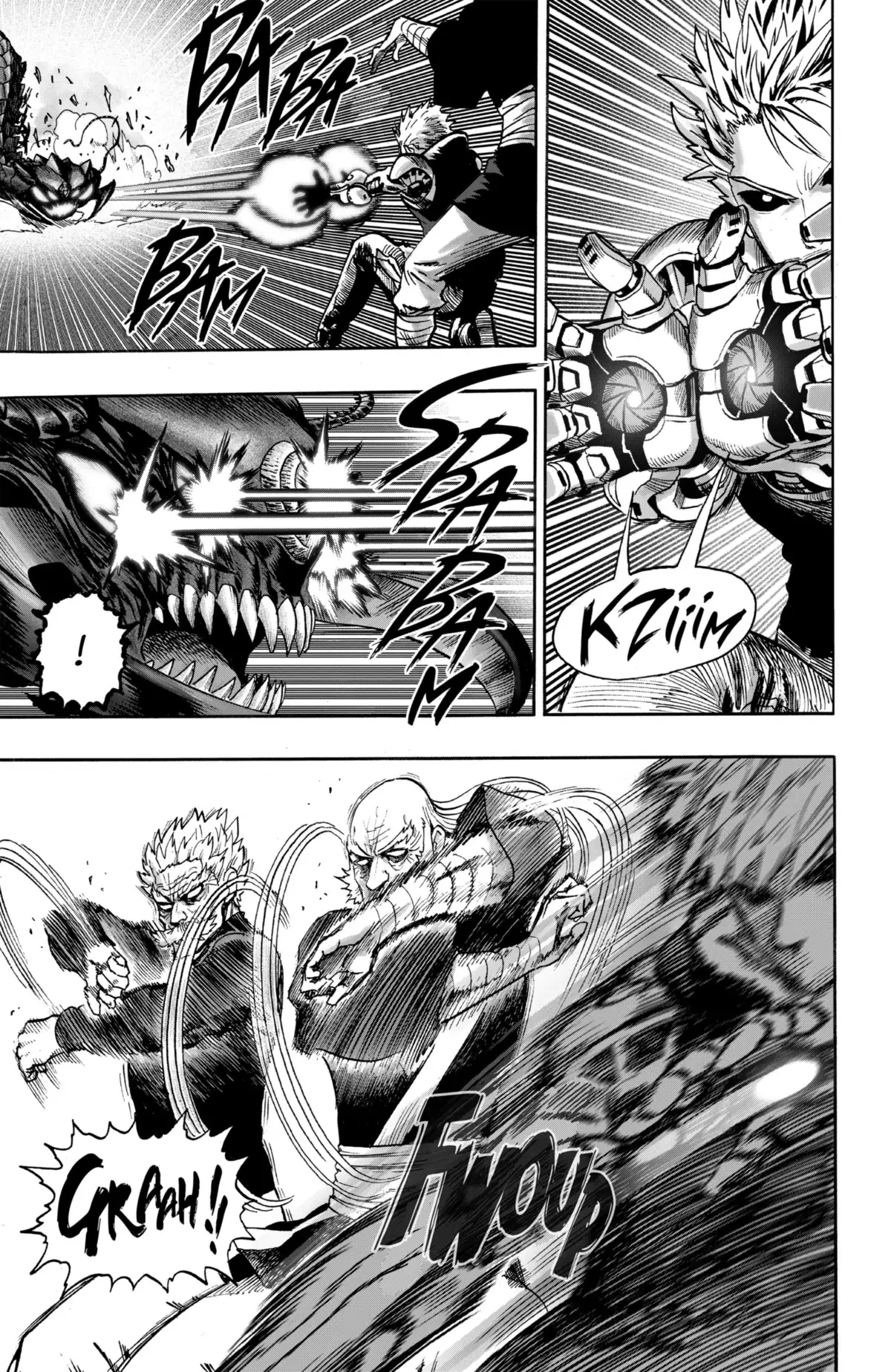 One-Punch Man Volume 17 page 51