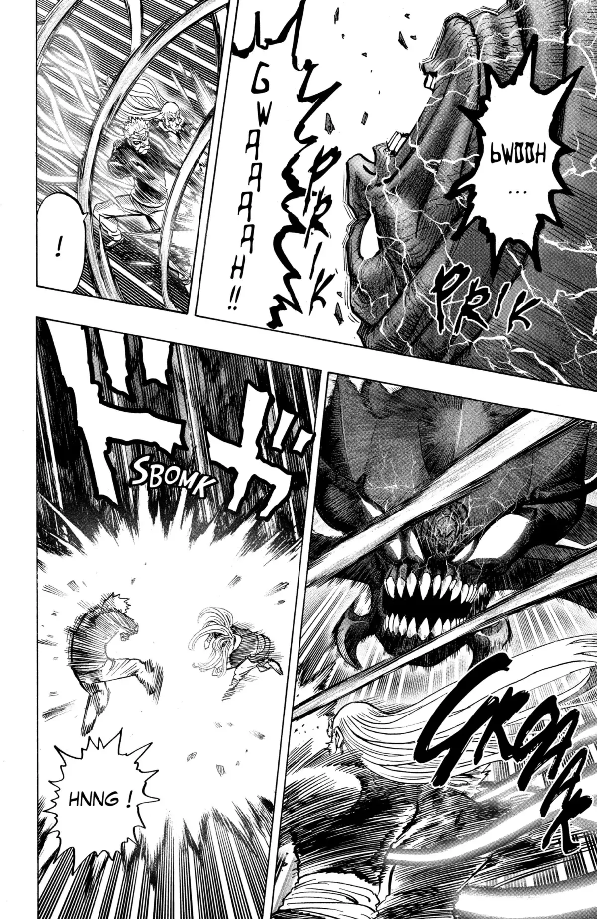 One-Punch Man Volume 17 page 58
