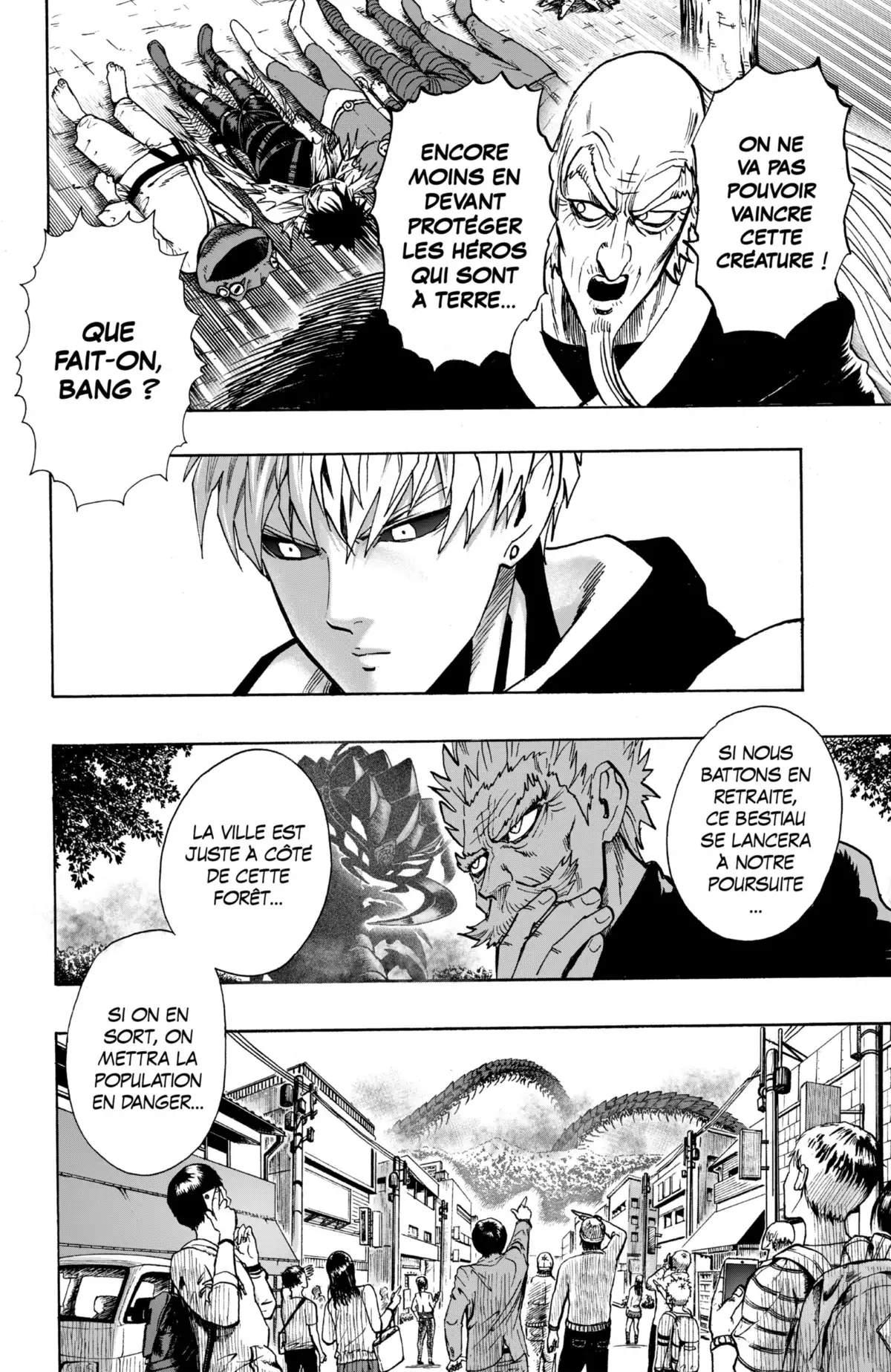 One-Punch Man Volume 17 page 64