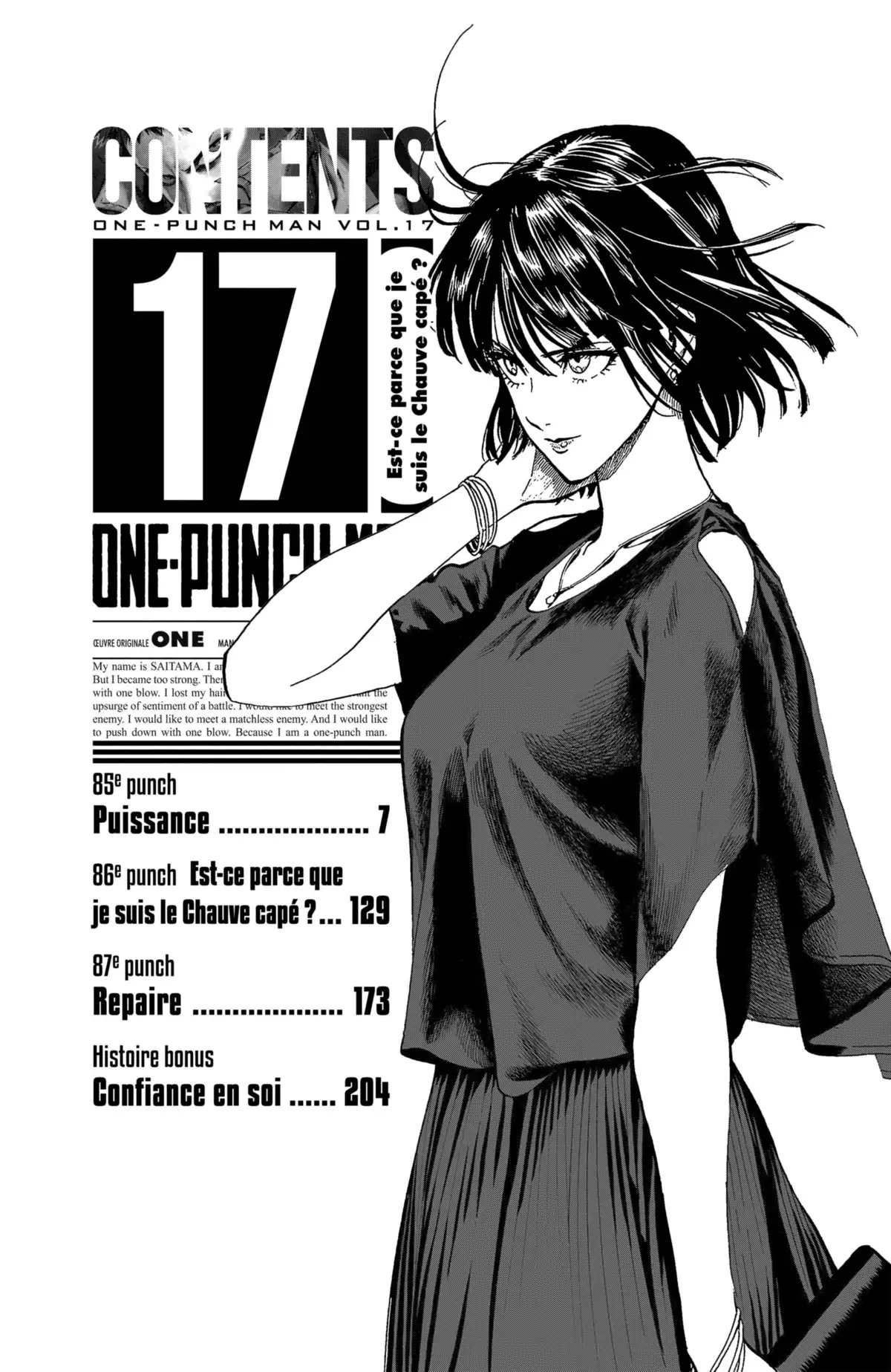 One-Punch Man Volume 17 page 7