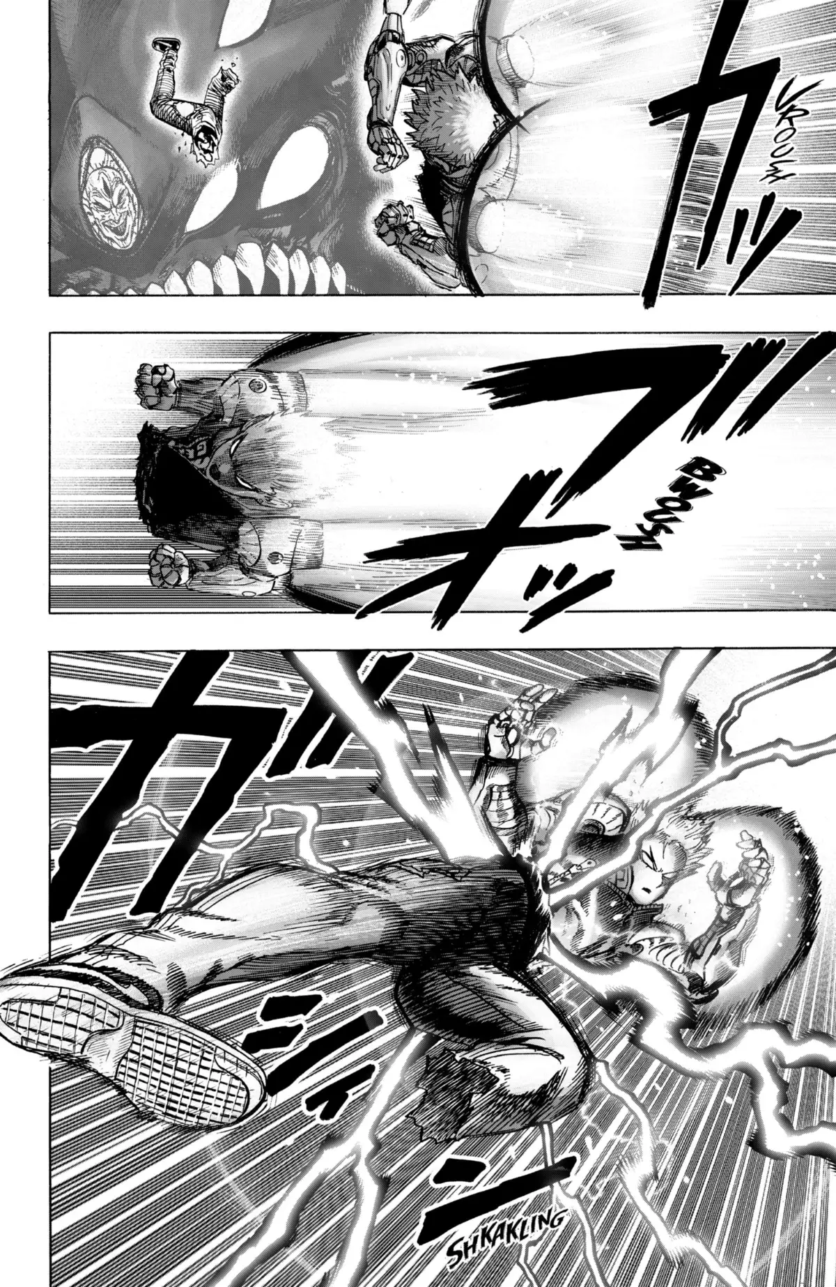 One-Punch Man Volume 17 page 81