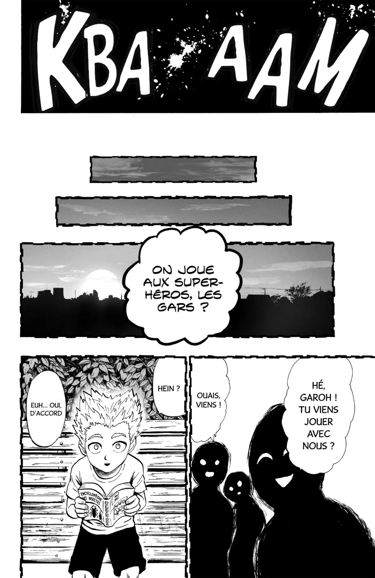 One-Punch Man Volume 17 page 9