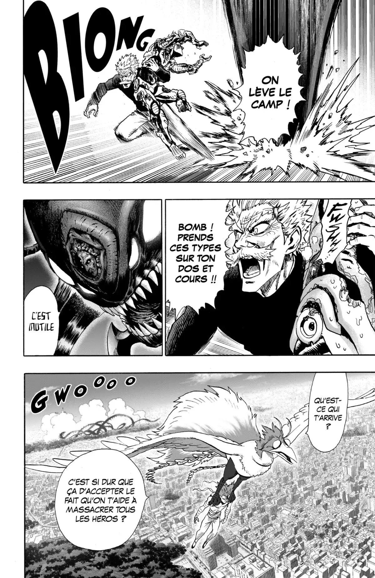One-Punch Man Volume 17 page 92