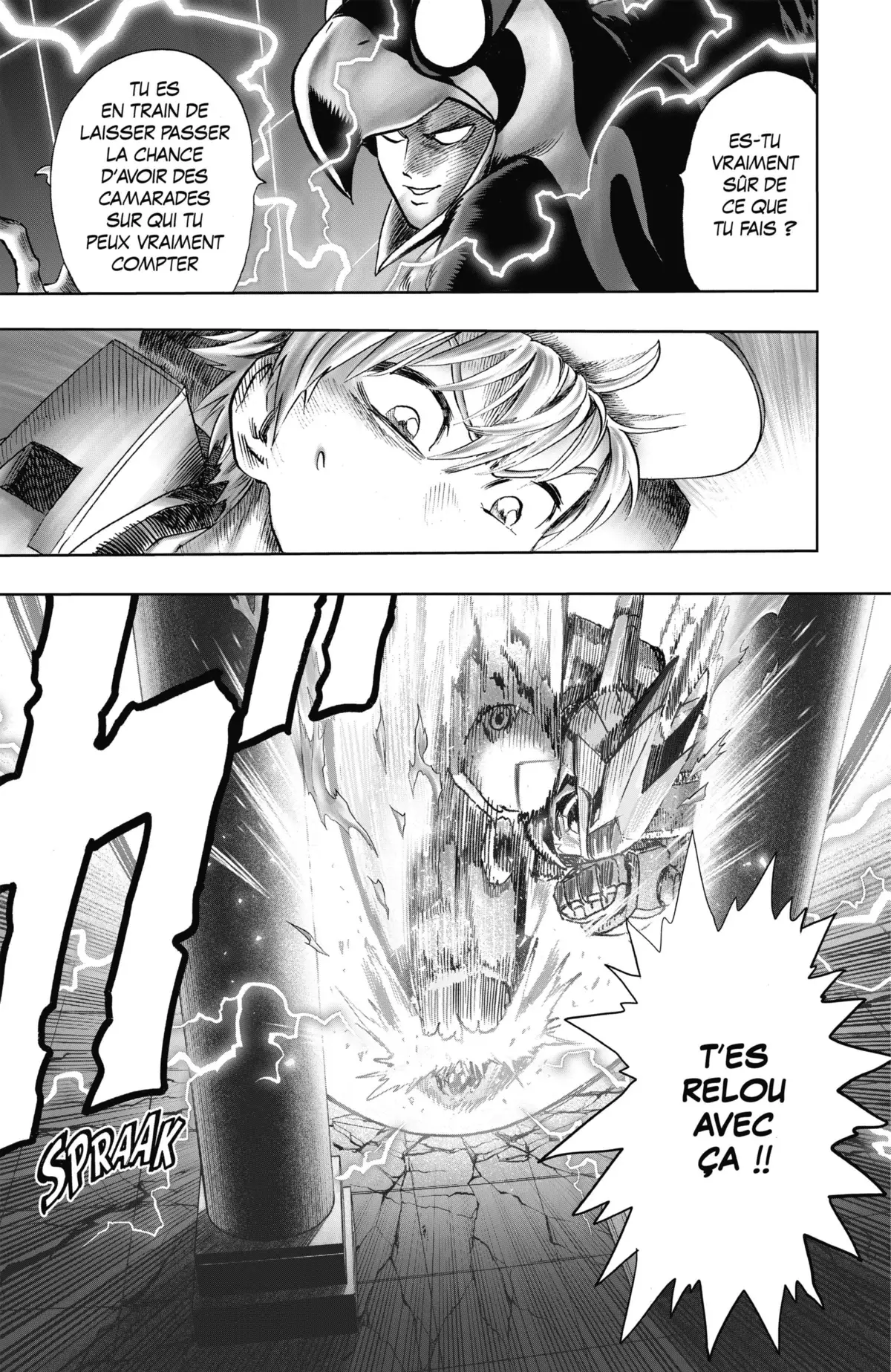 One-Punch Man Volume 22 page 36