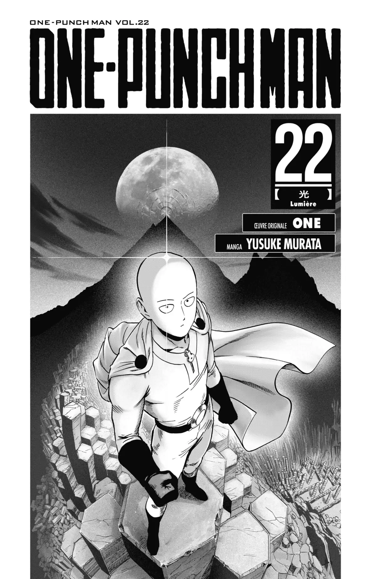 One-Punch Man Volume 22 page 5