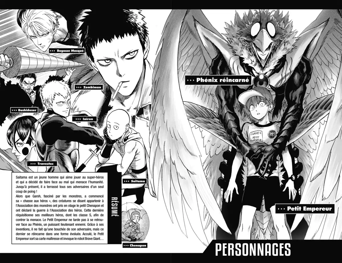 One-Punch Man Volume 22 page 6