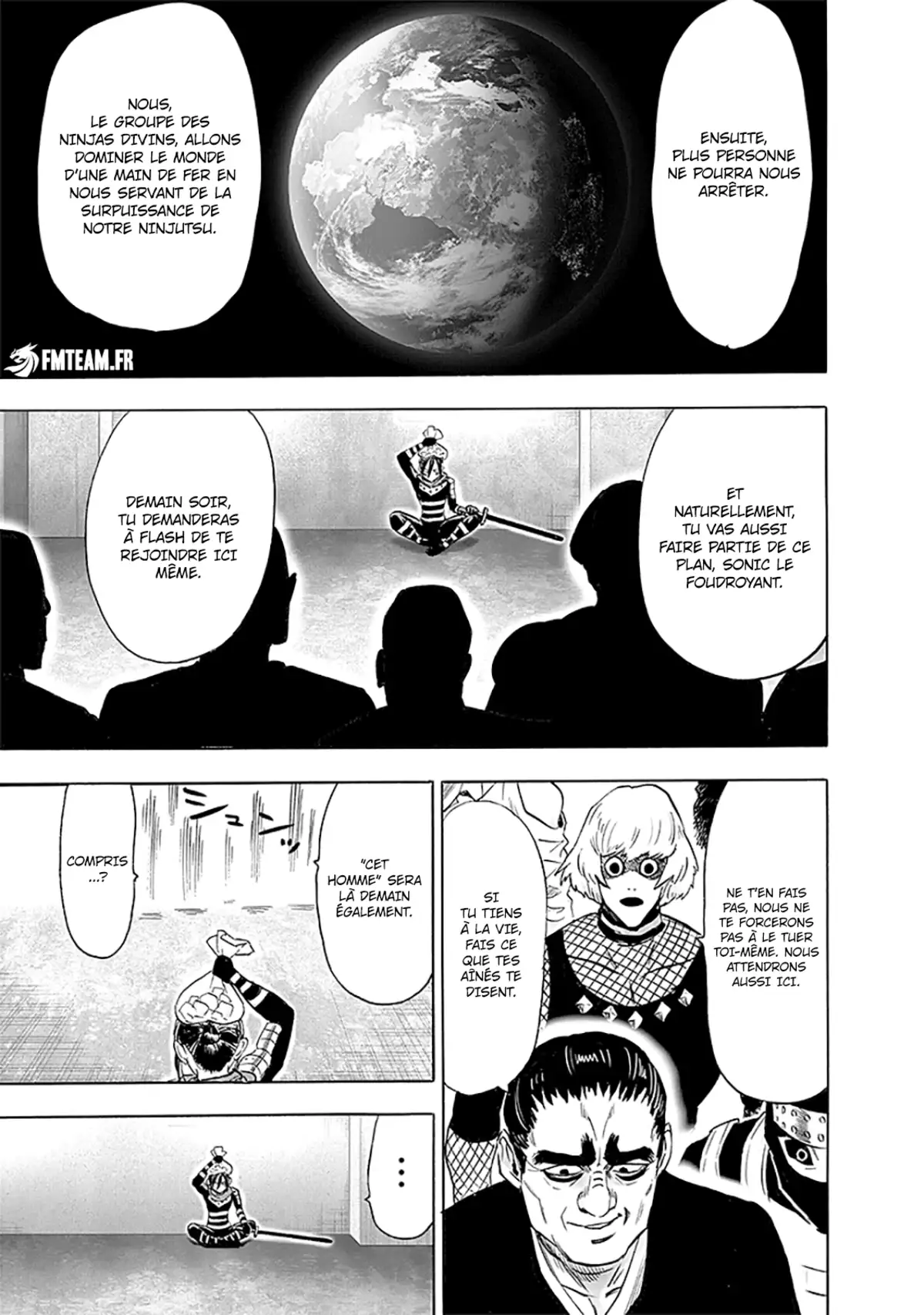 One-Punch Man Chapitre 195 page 10