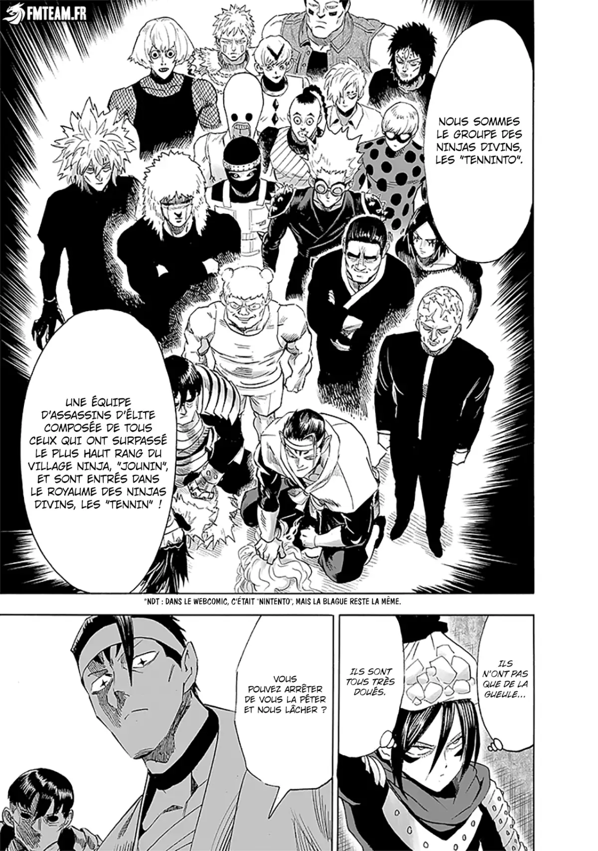 One-Punch Man Chapitre 195 page 6