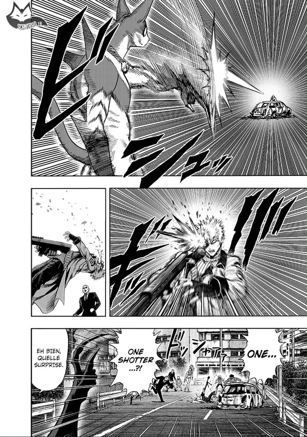 One-Punch Man Chapitre 116 page 10