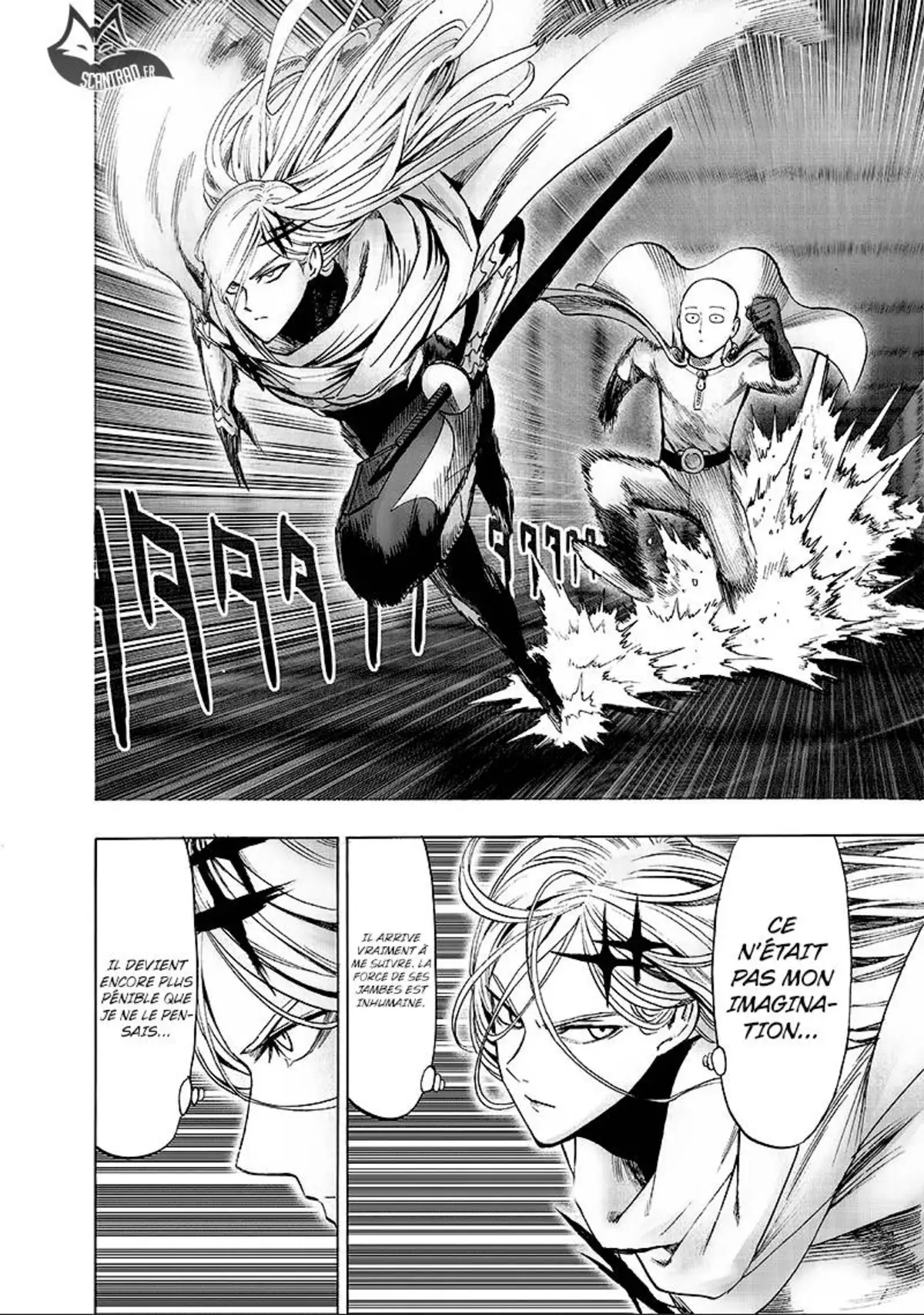 One-Punch Man Chapitre 116 page 2