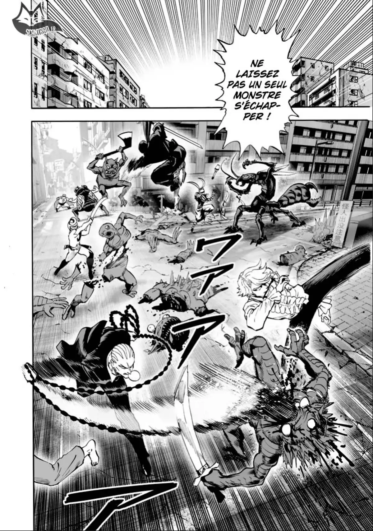 One-Punch Man Chapitre 116 page 4