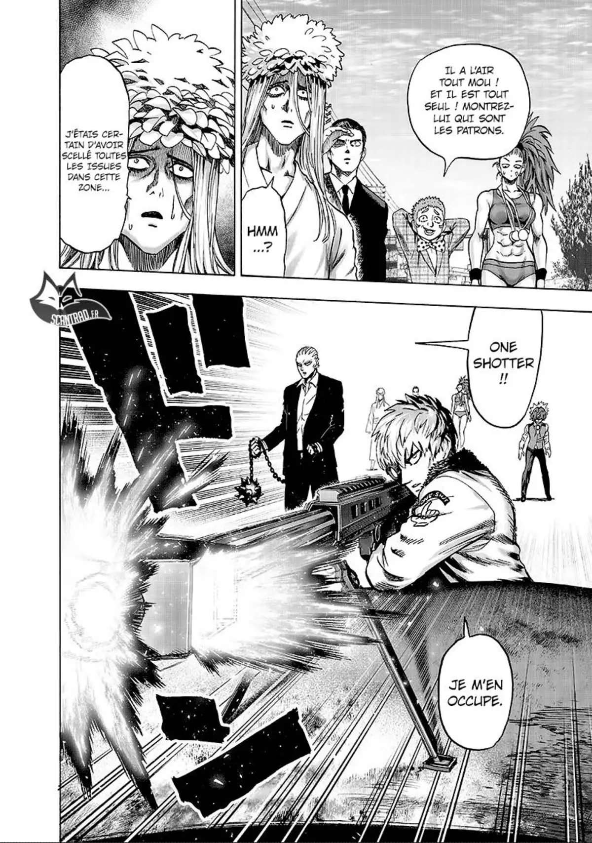 One-Punch Man Chapitre 116 page 8