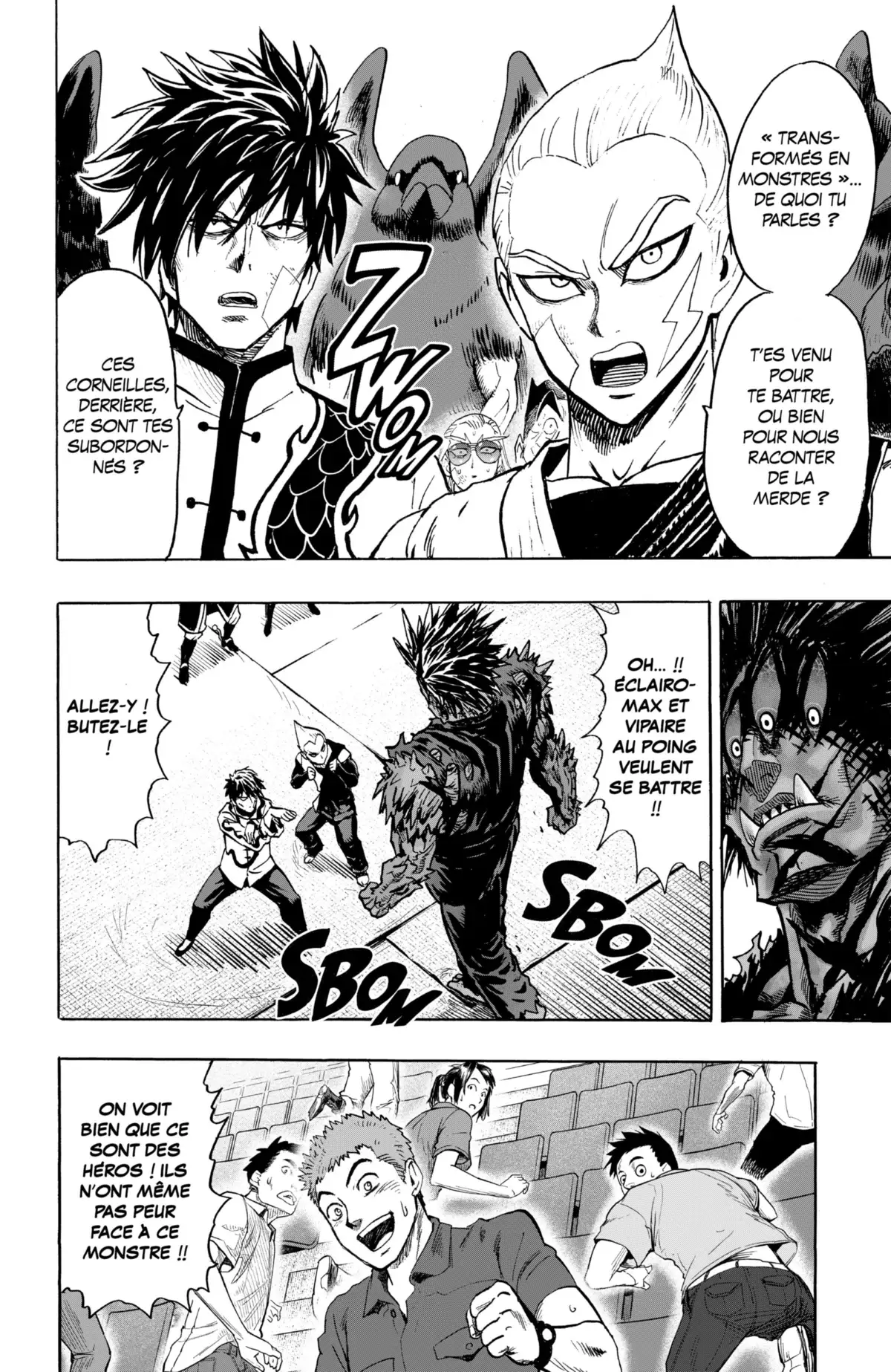 One-Punch Man Volume 14 page 11