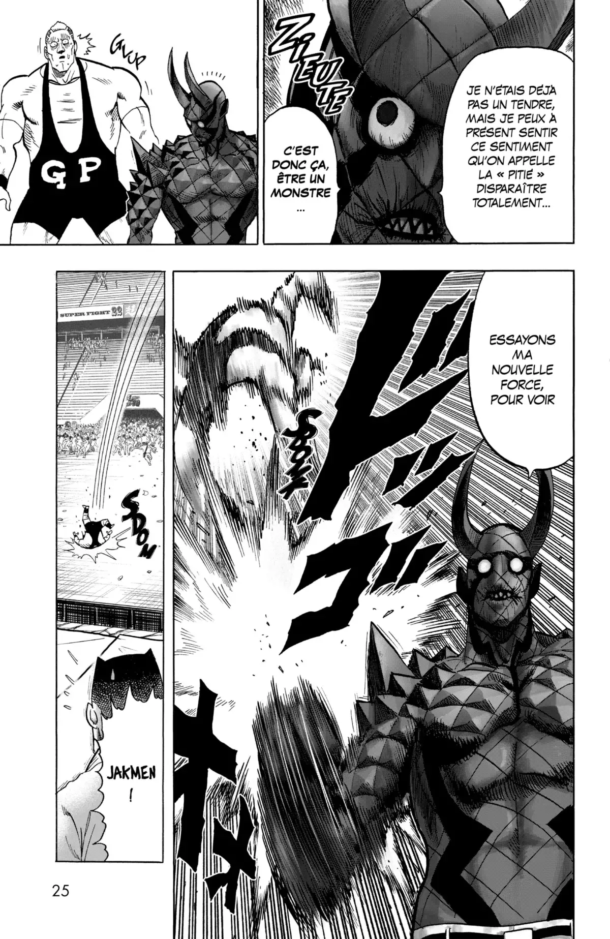 One-Punch Man Volume 14 page 26