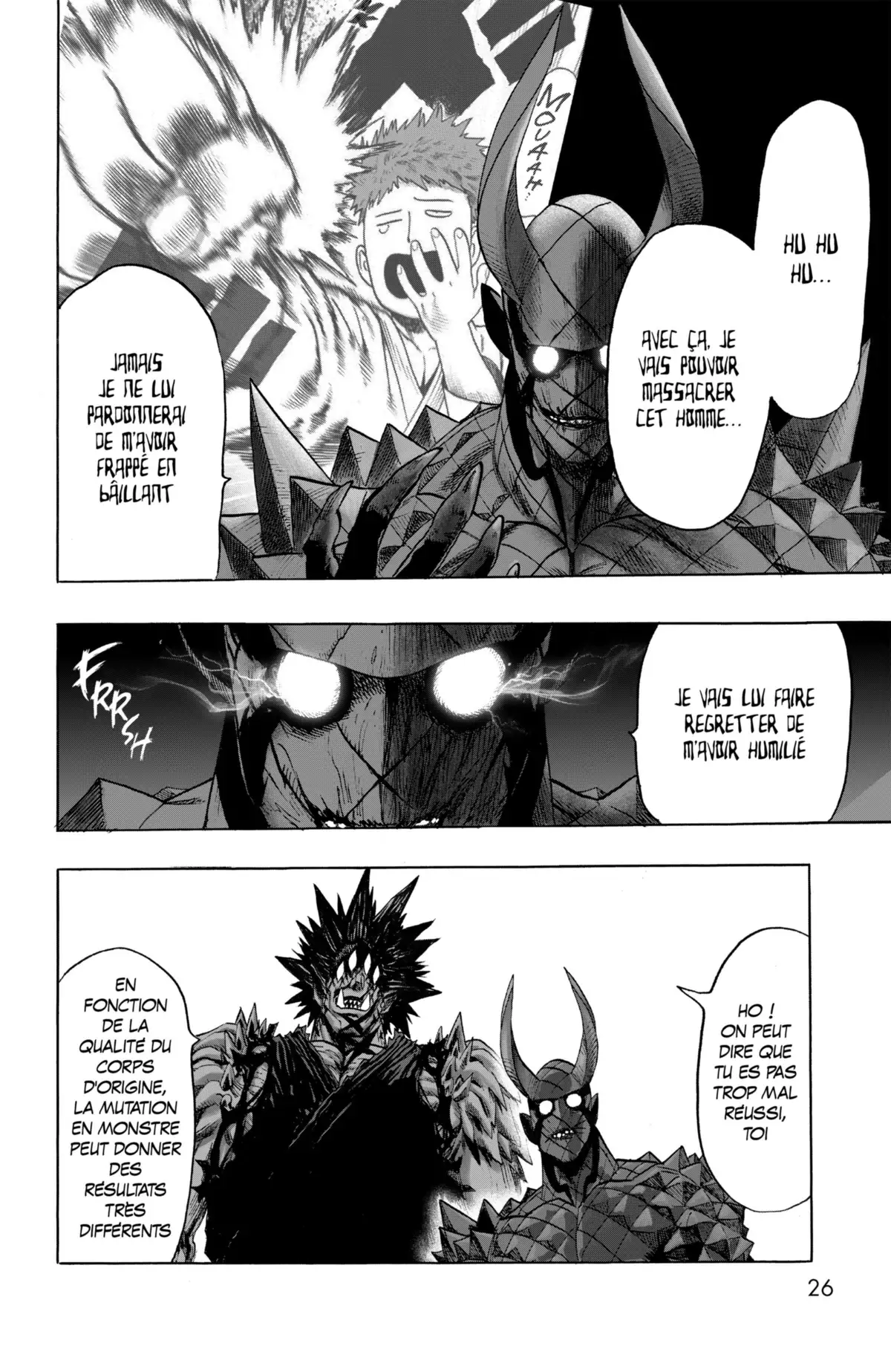 One-Punch Man Volume 14 page 27