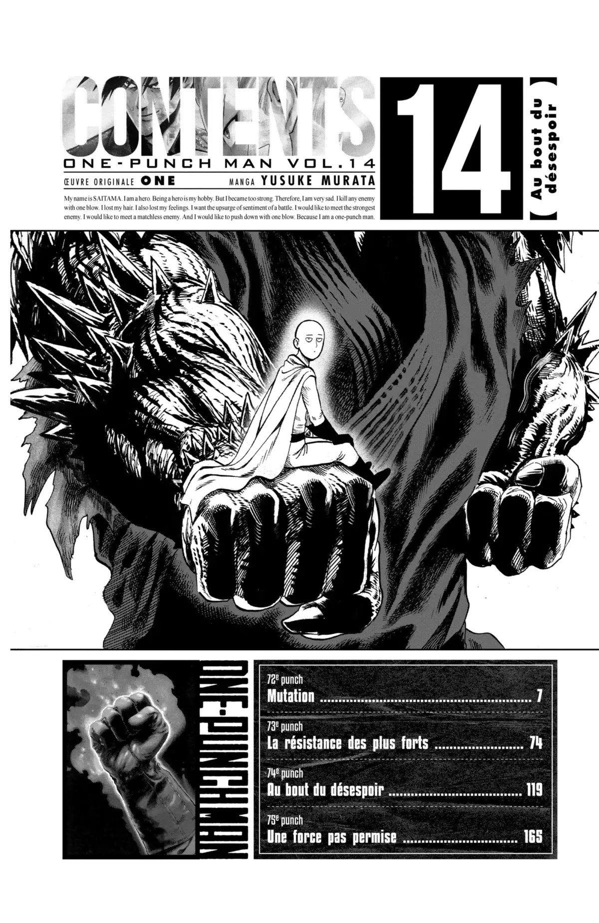 One-Punch Man Volume 14 page 7