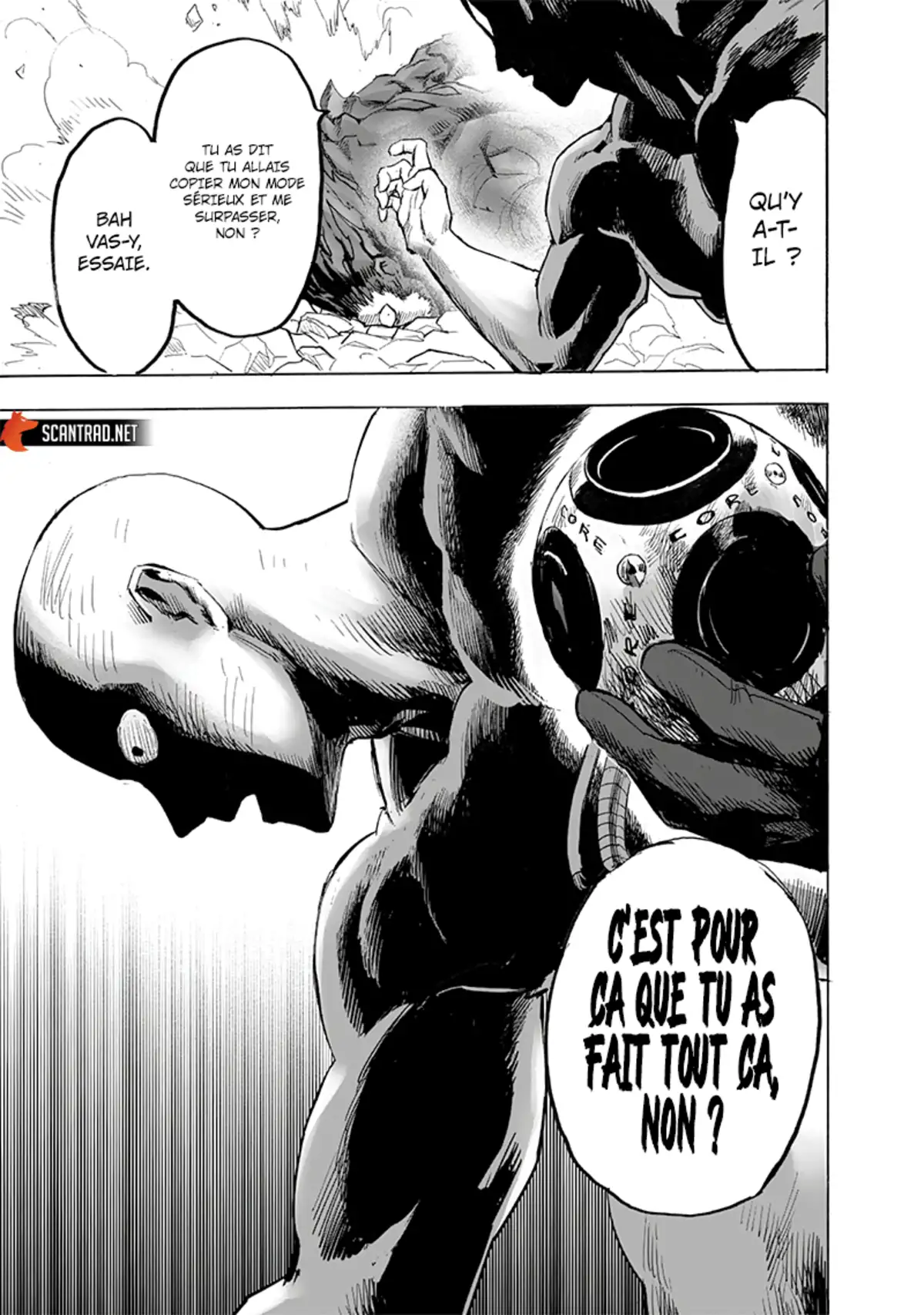 One-Punch Man Chapitre 168 page 11