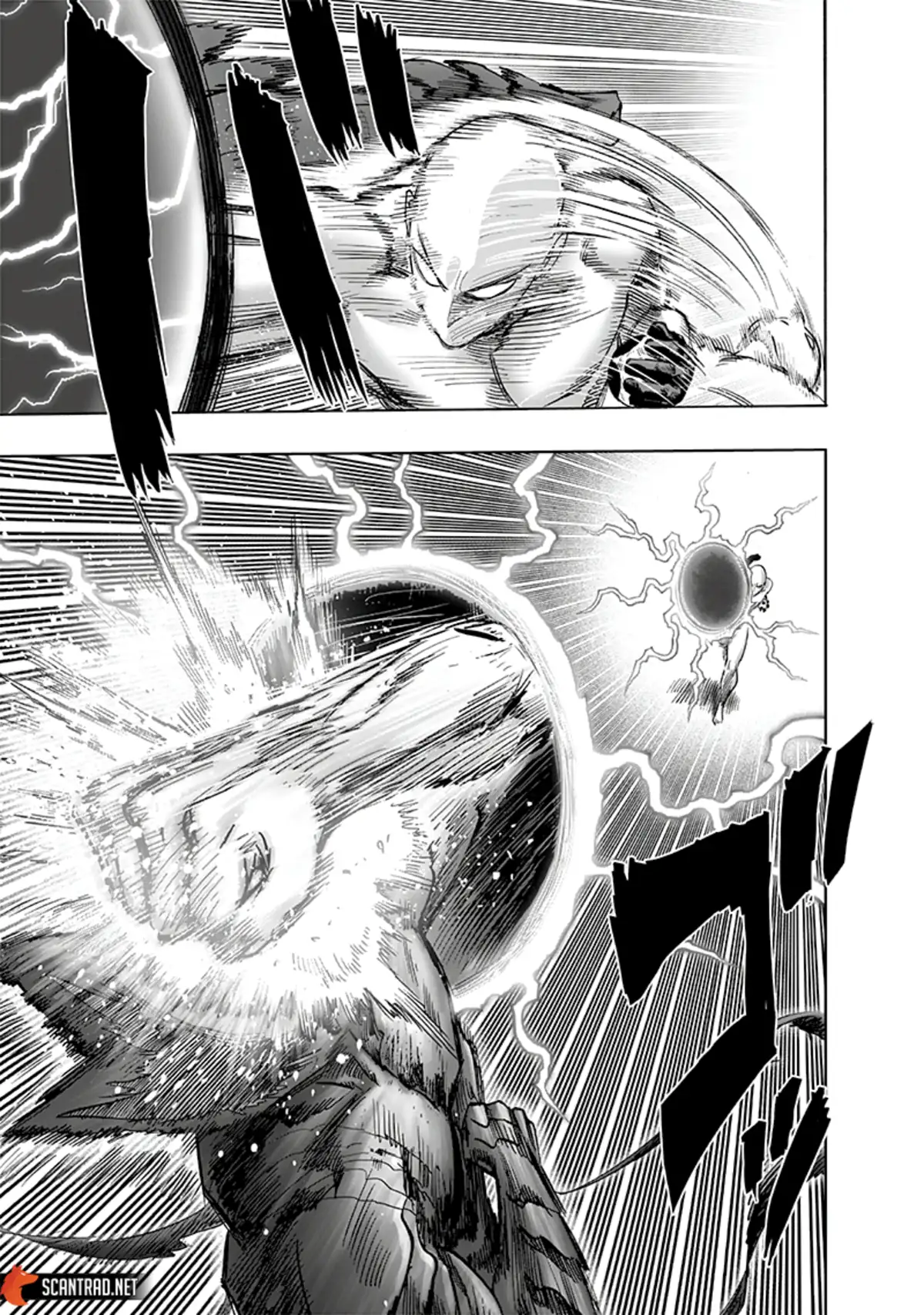 One-Punch Man Chapitre 168 page 3