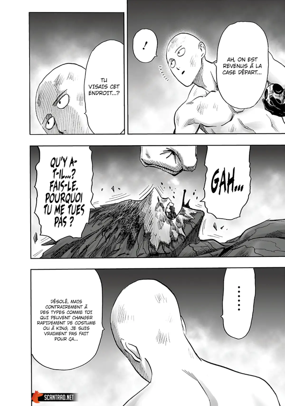 One-Punch Man Chapitre 168 page 35