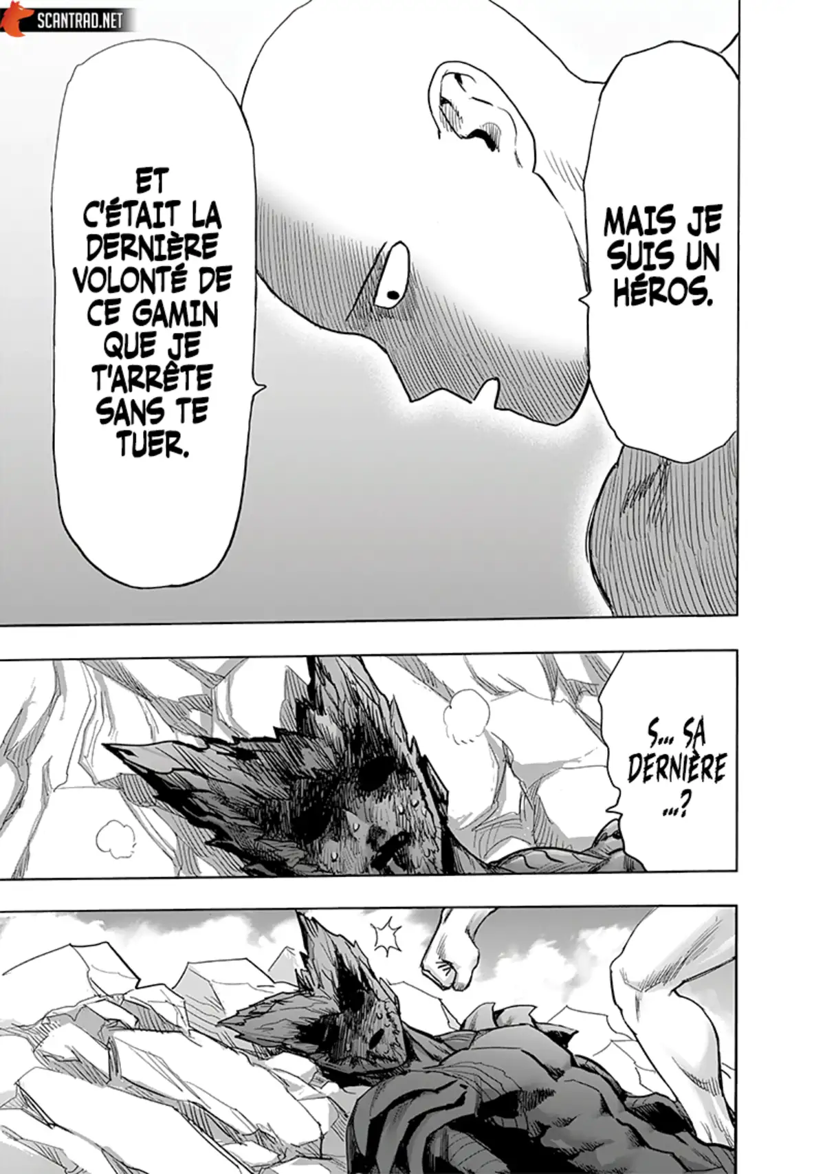 One-Punch Man Chapitre 168 page 36