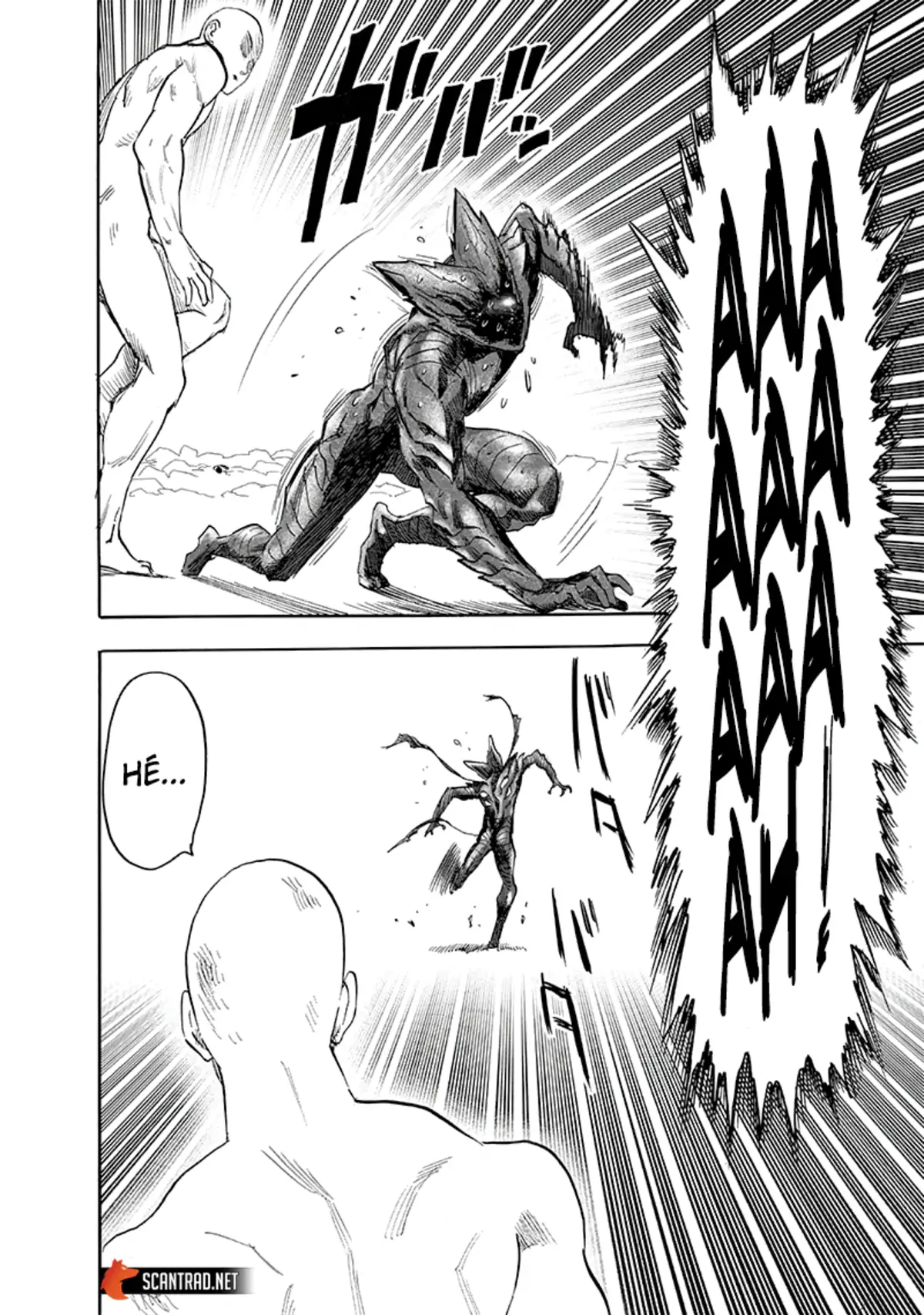 One-Punch Man Chapitre 168 page 39