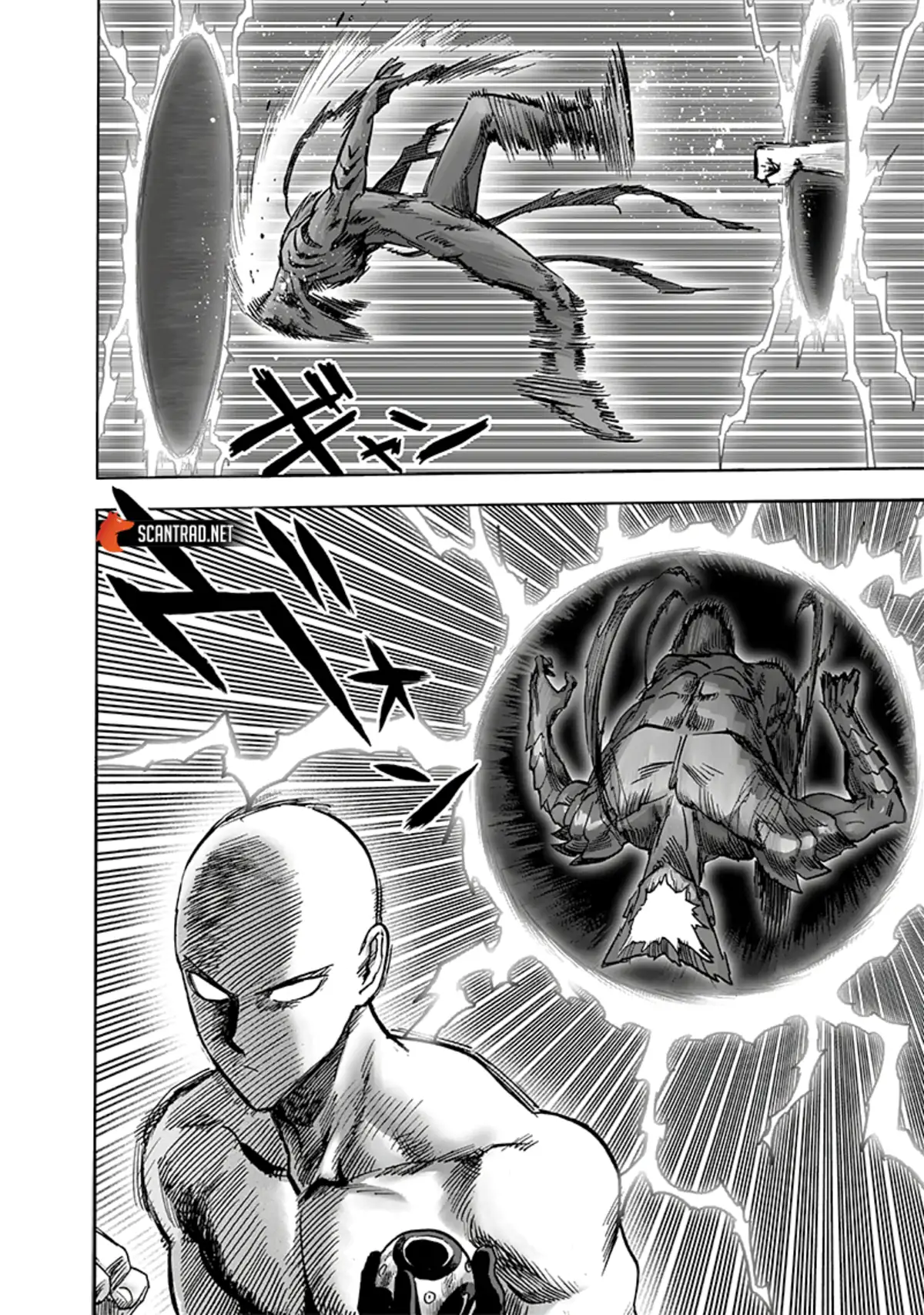 One-Punch Man Chapitre 168 page 4