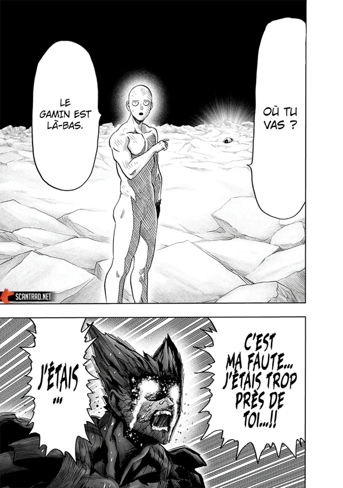 One-Punch Man Chapitre 168 page 40