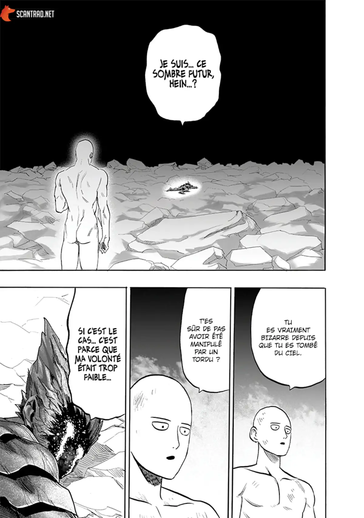 One-Punch Man Chapitre 168 page 42