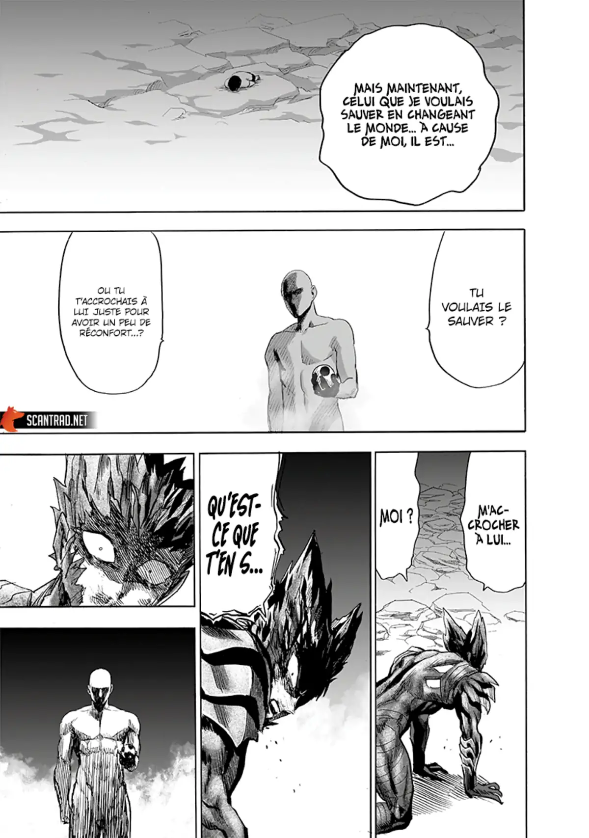 One-Punch Man Chapitre 168 page 44