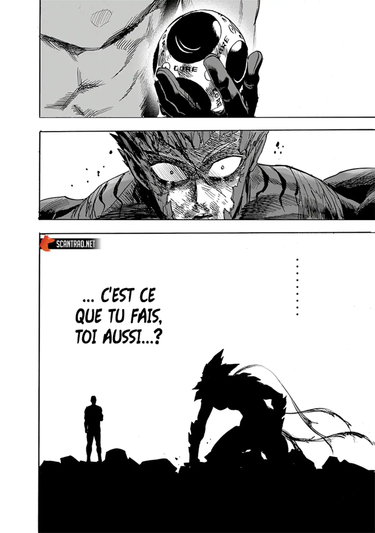 One-Punch Man Chapitre 168 page 45