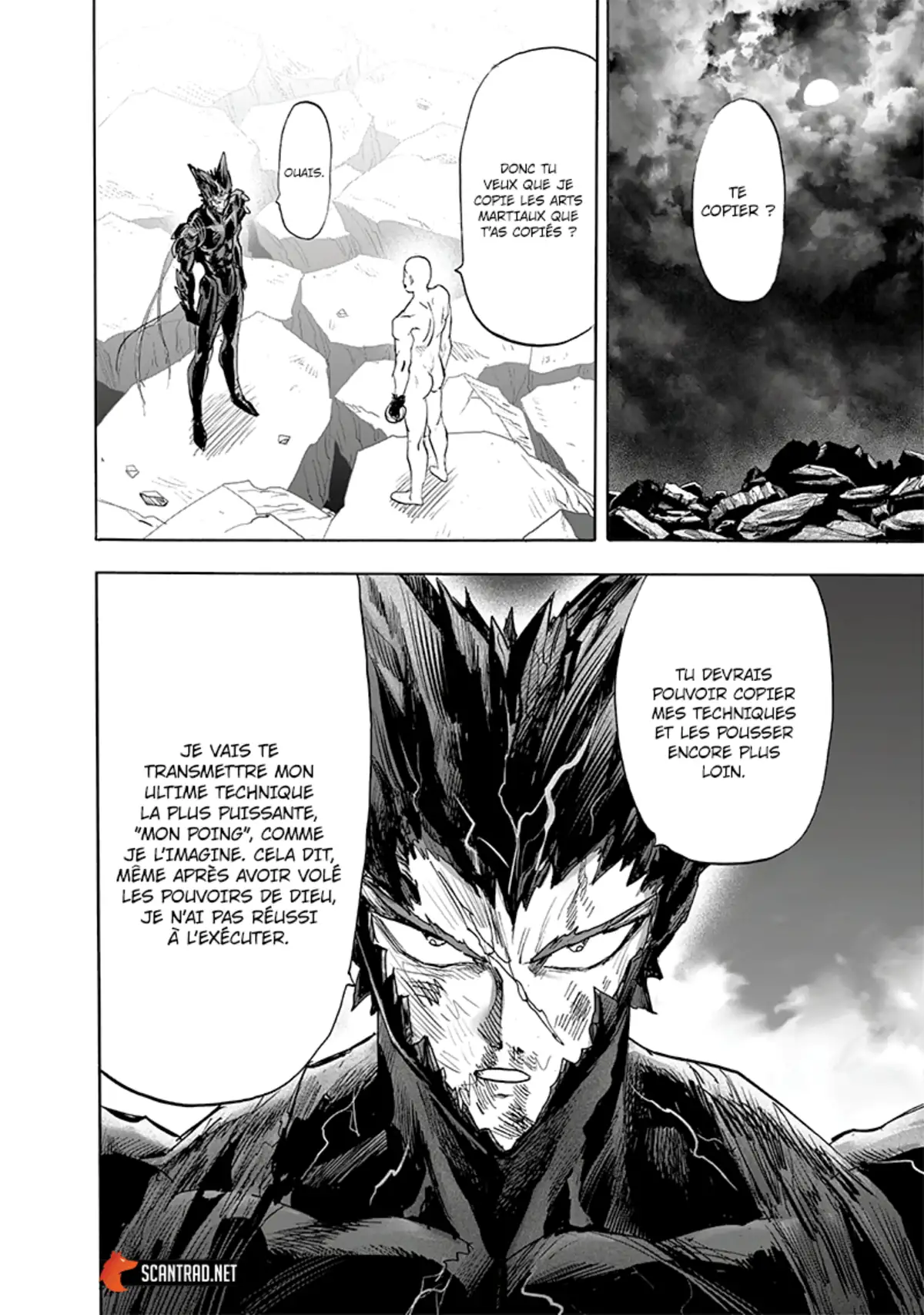 One-Punch Man Chapitre 168 page 47