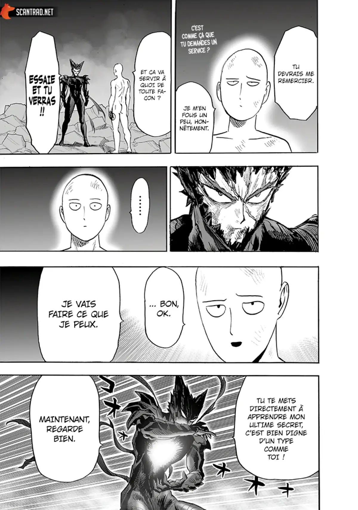 One-Punch Man Chapitre 168 page 48