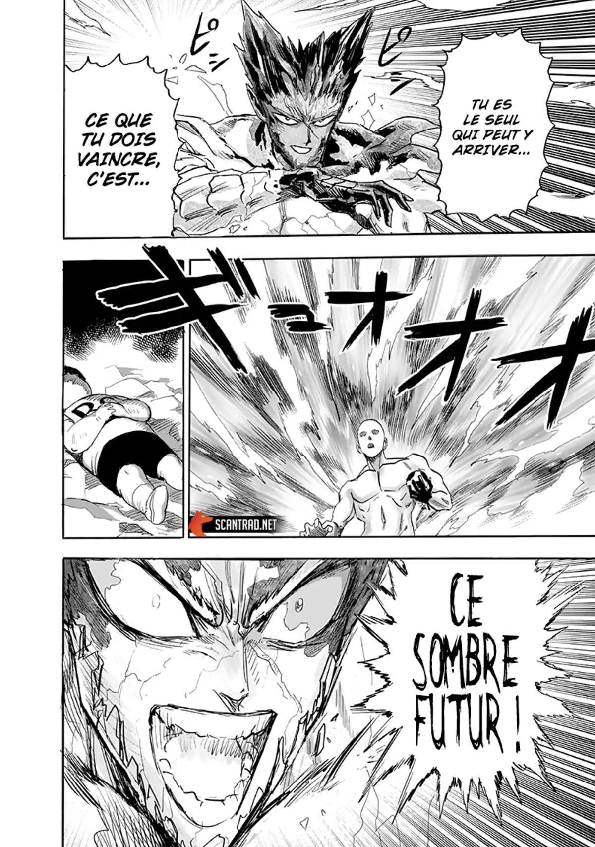 One-Punch Man Chapitre 168 page 55