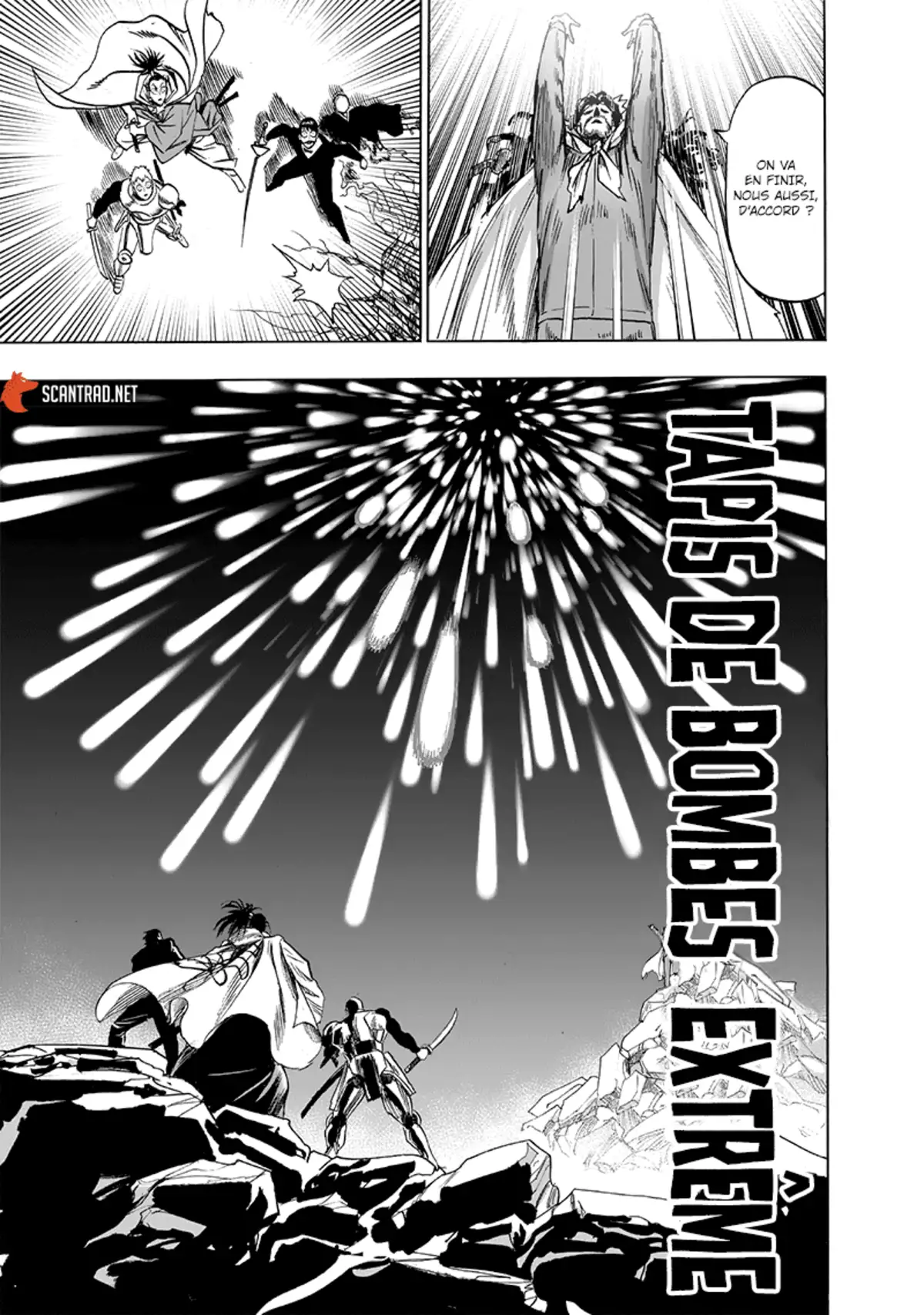 One-Punch Man Chapitre 149 page 17