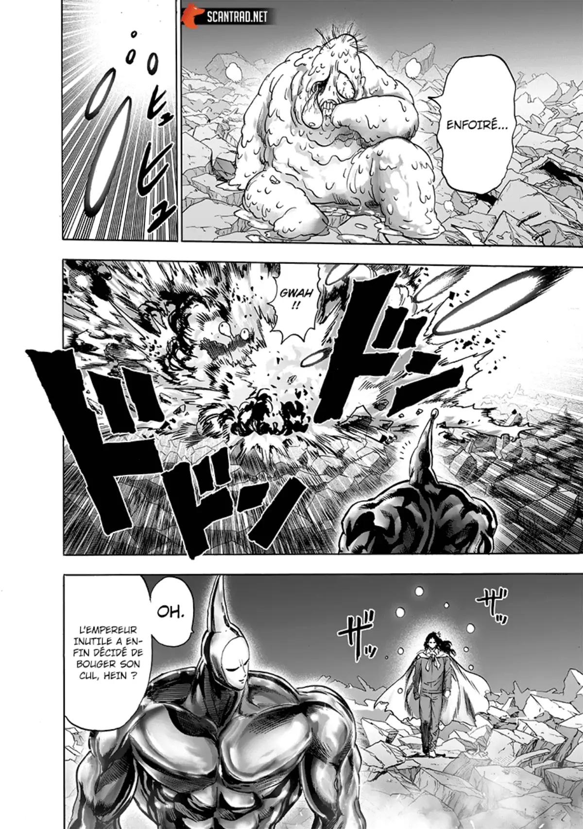 One-Punch Man Chapitre 149 page 2