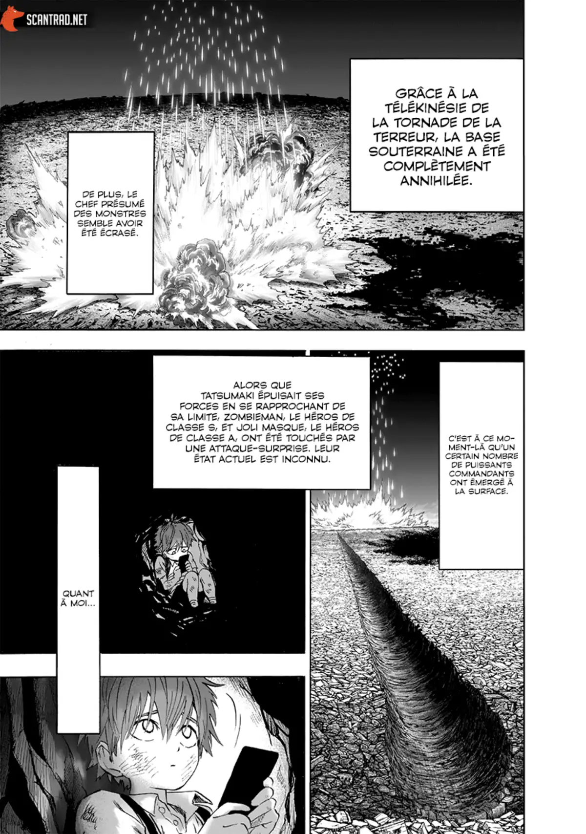 One-Punch Man Chapitre 149 page 21