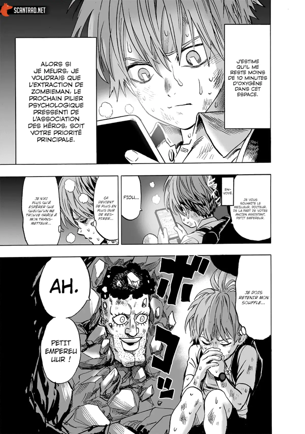 One-Punch Man Chapitre 149 page 25