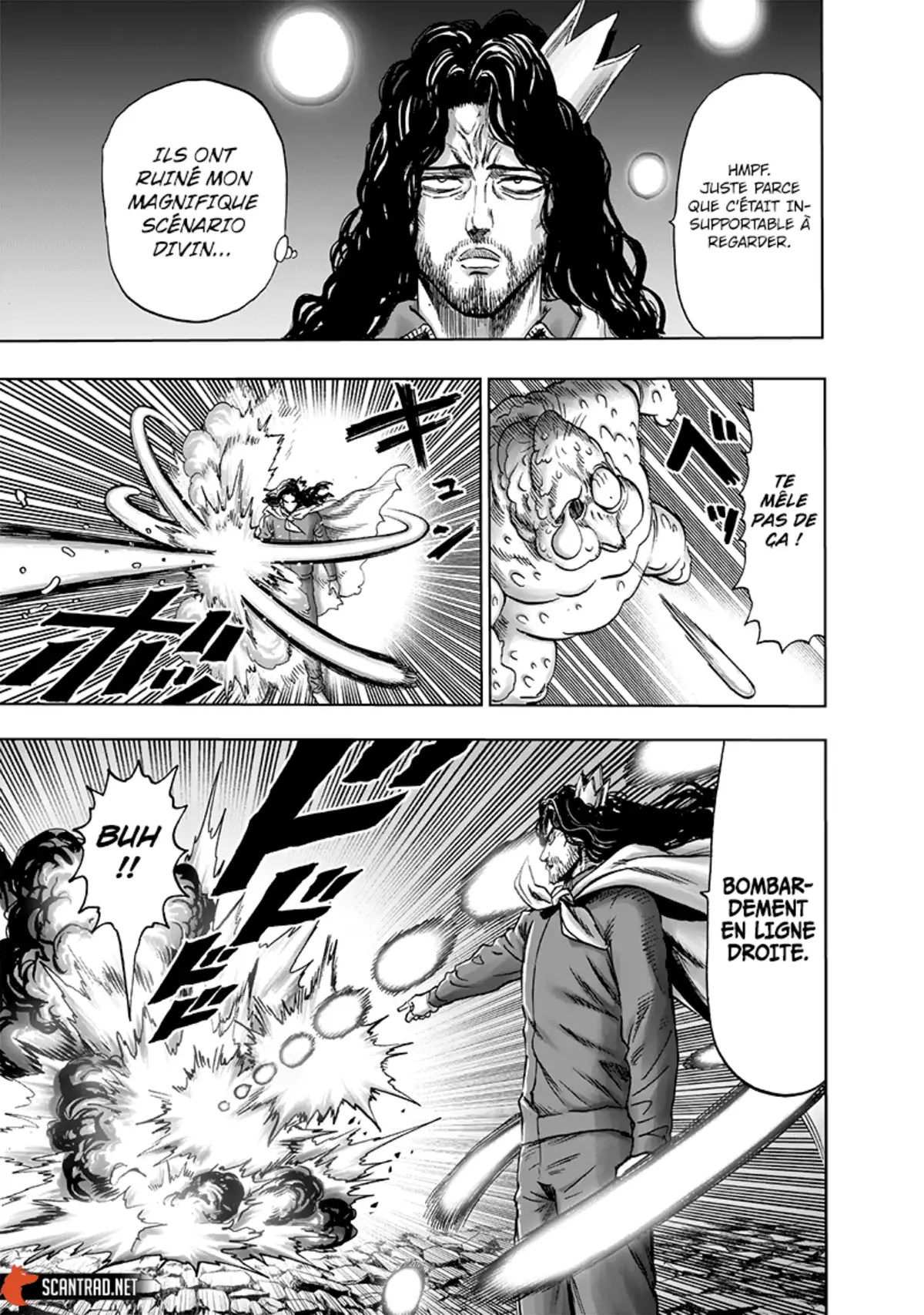 One-Punch Man Chapitre 149 page 3