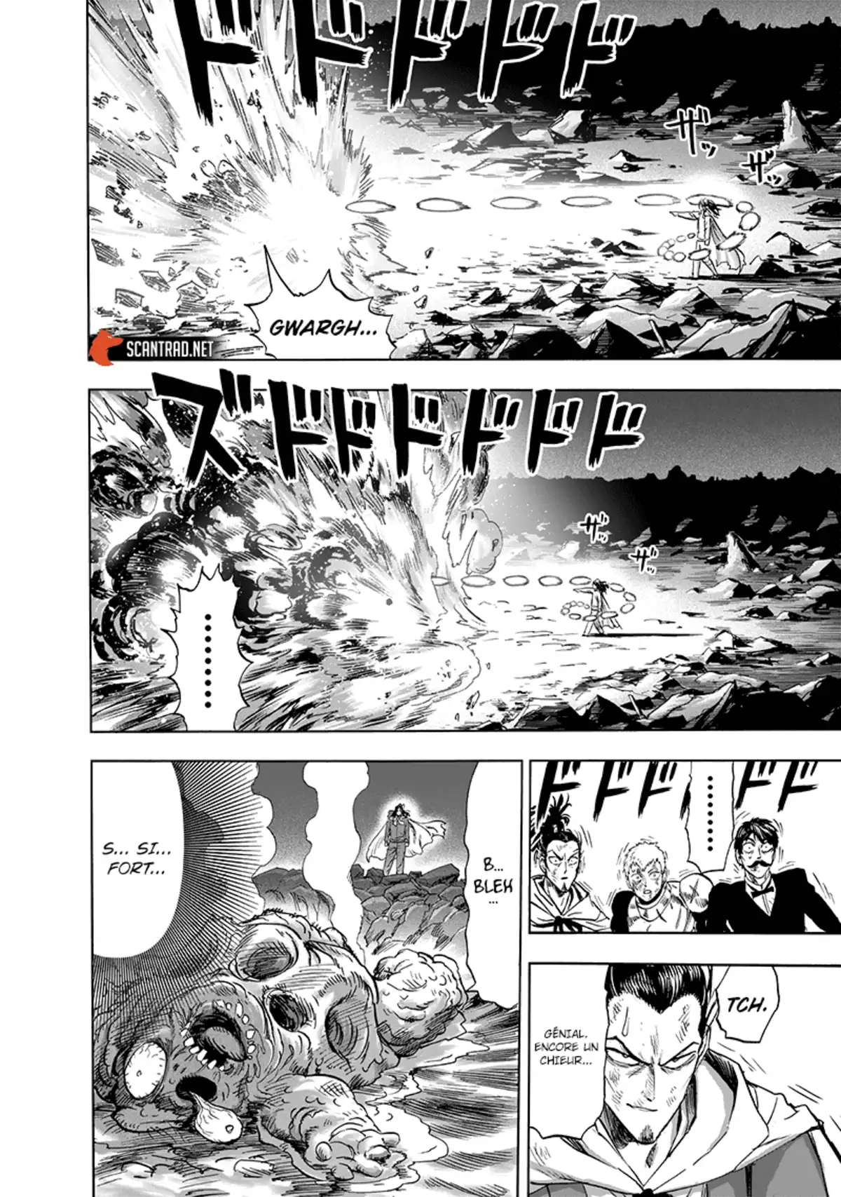 One-Punch Man Chapitre 149 page 4