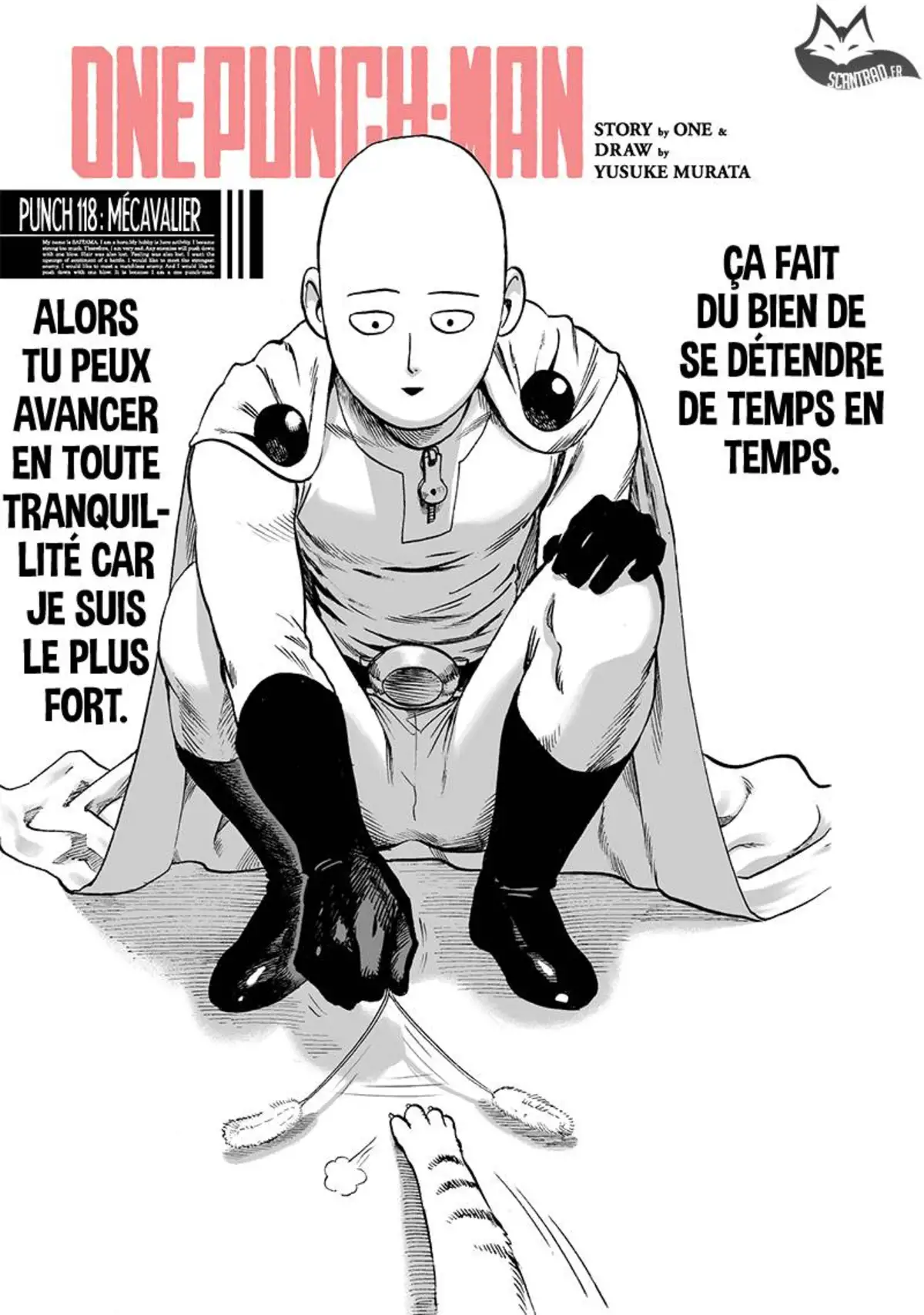 One-Punch Man Chapitre 118 page 1