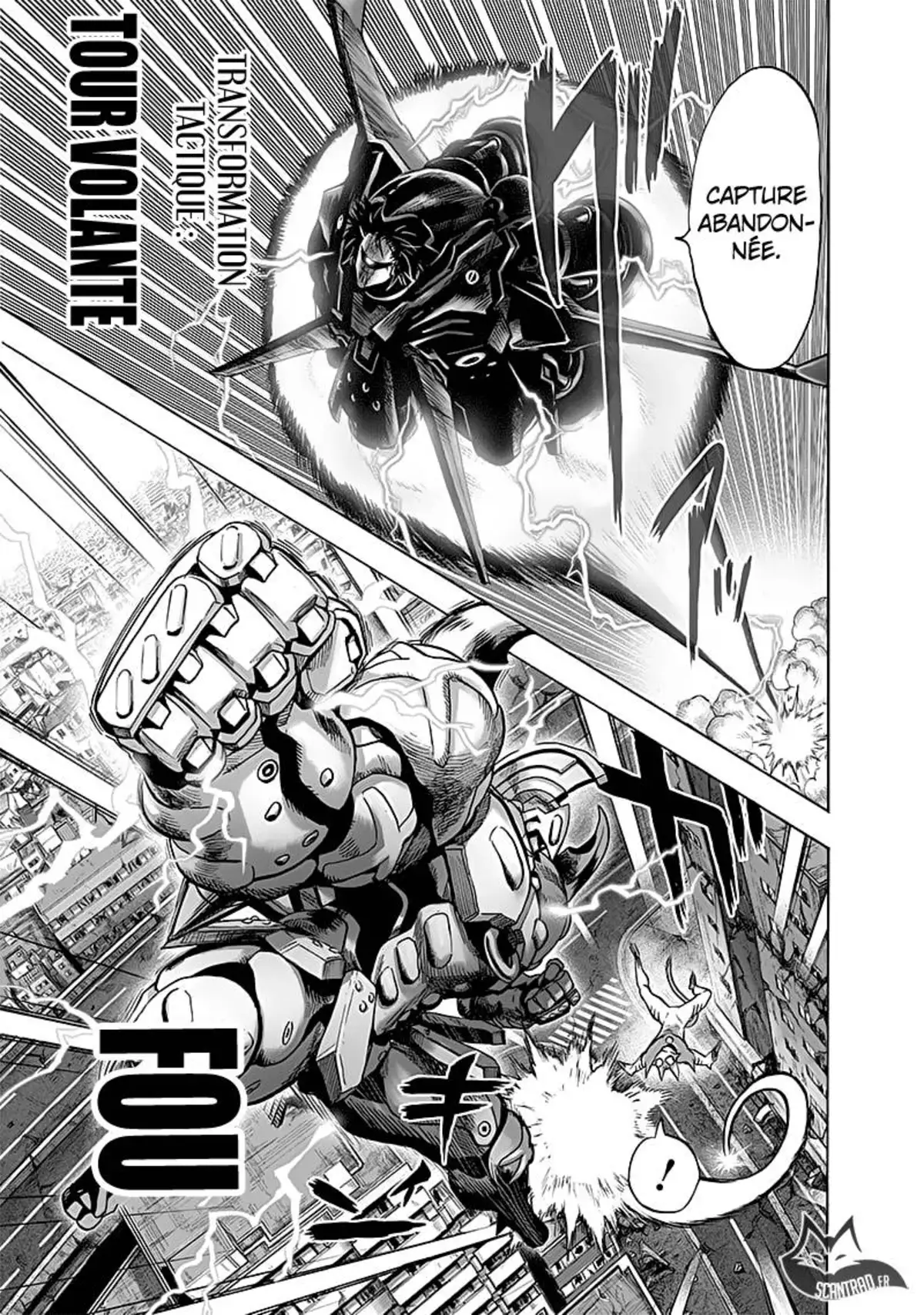 One-Punch Man Chapitre 118 page 10